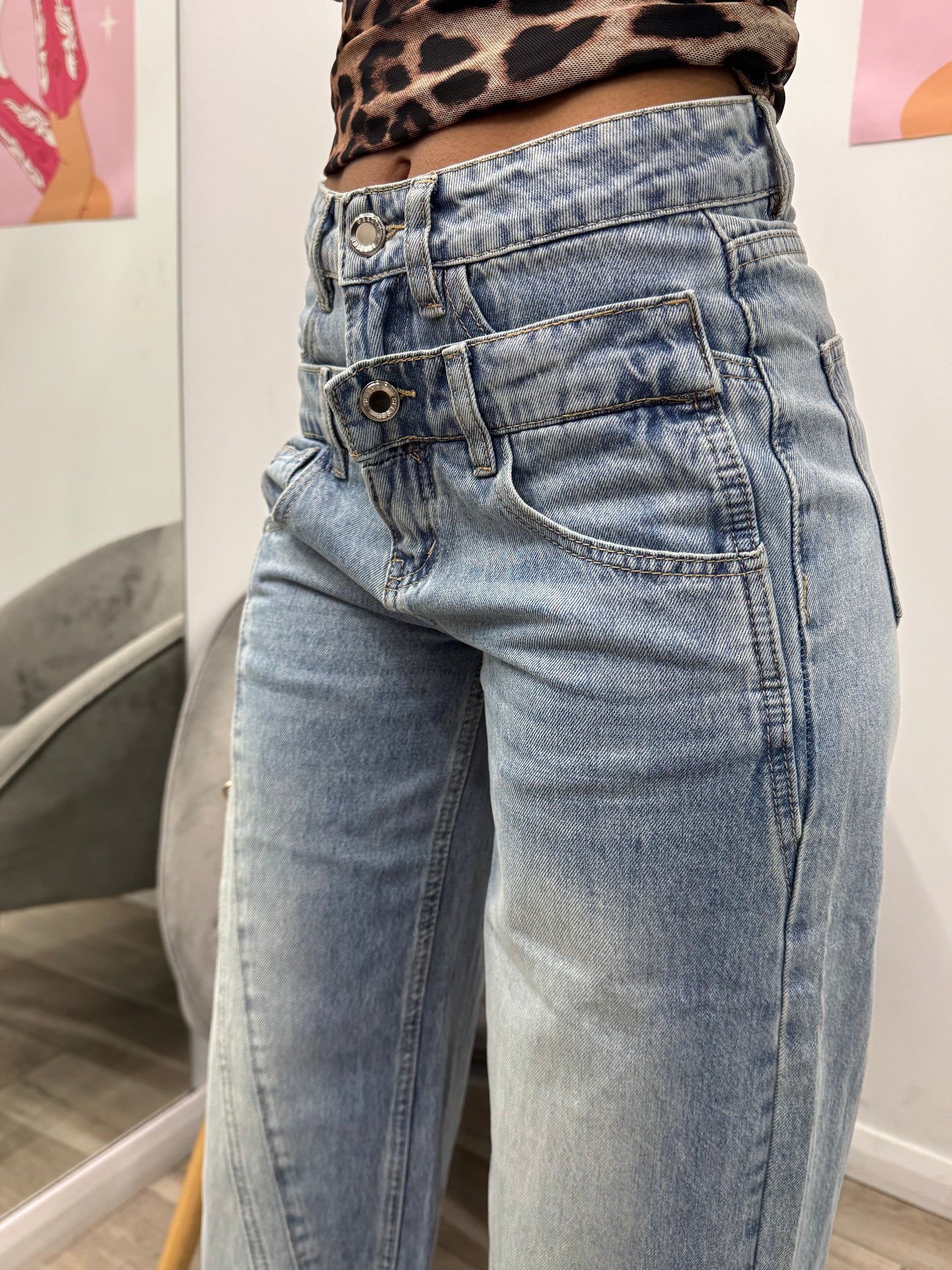 DENIM DOUBLE