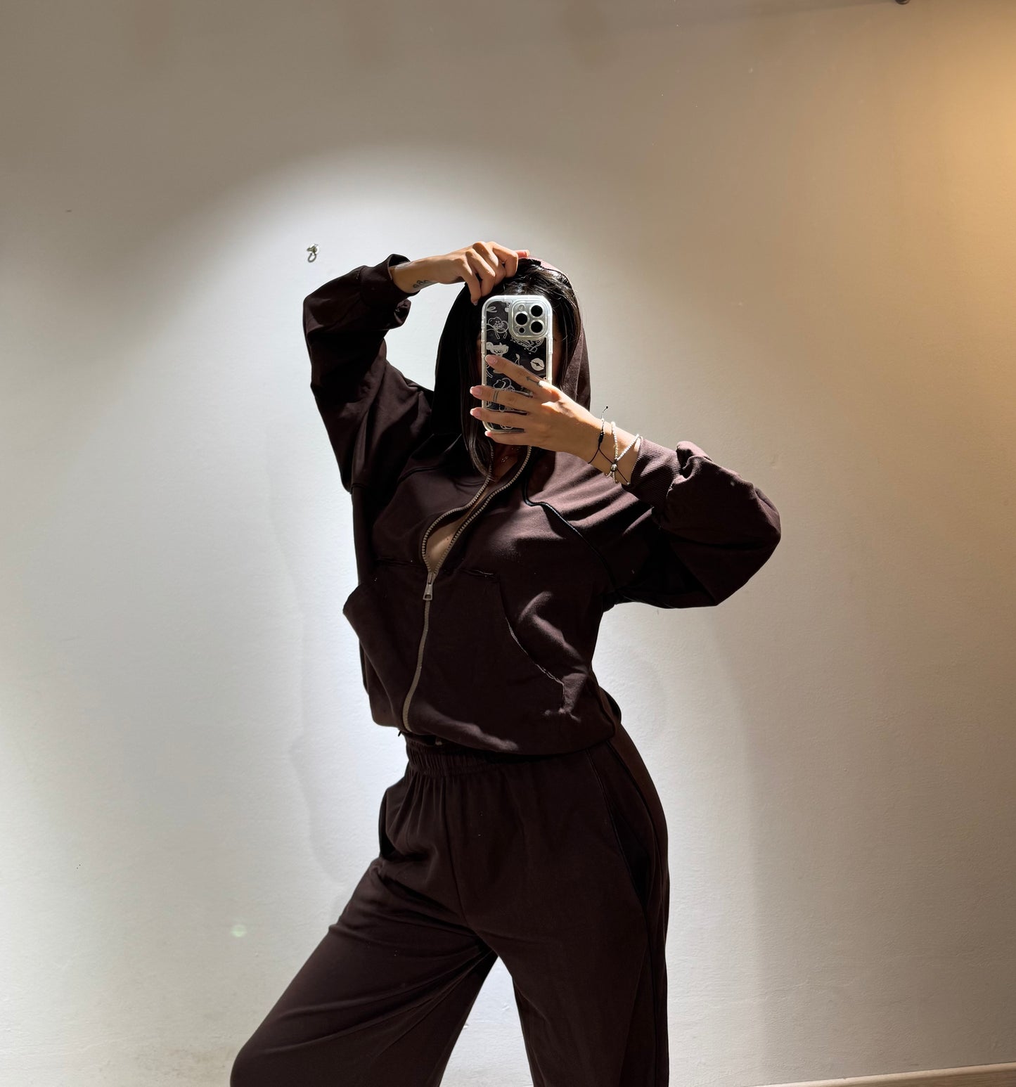 CORDSET HOODIE LINE
