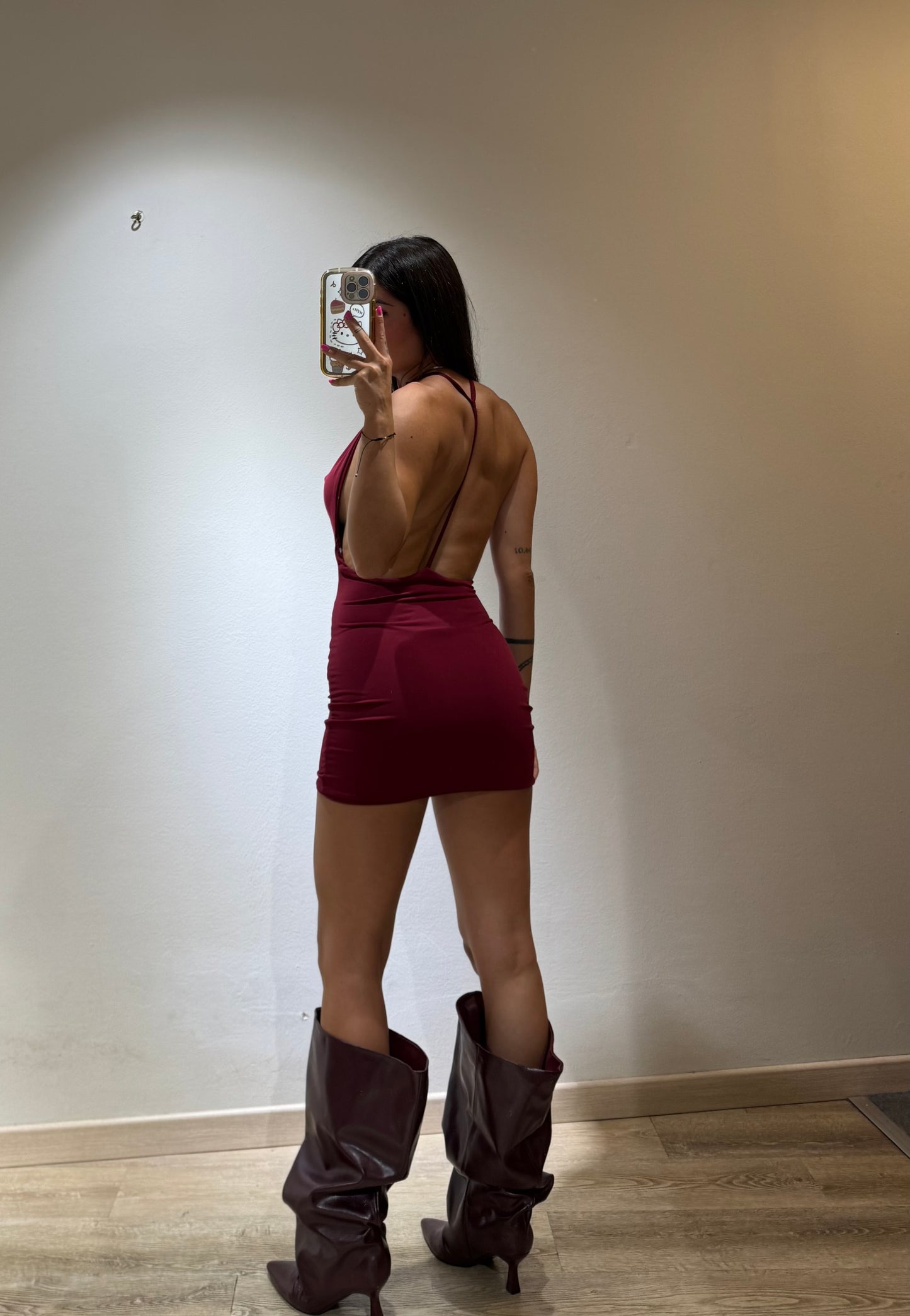 MINI DRESS RING