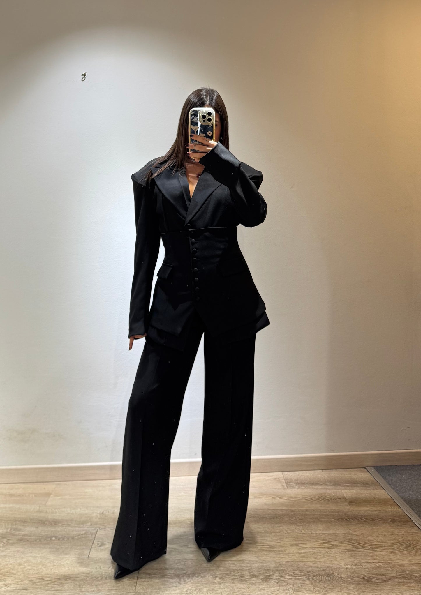 CORDSET TAILLEUR CORSETTO