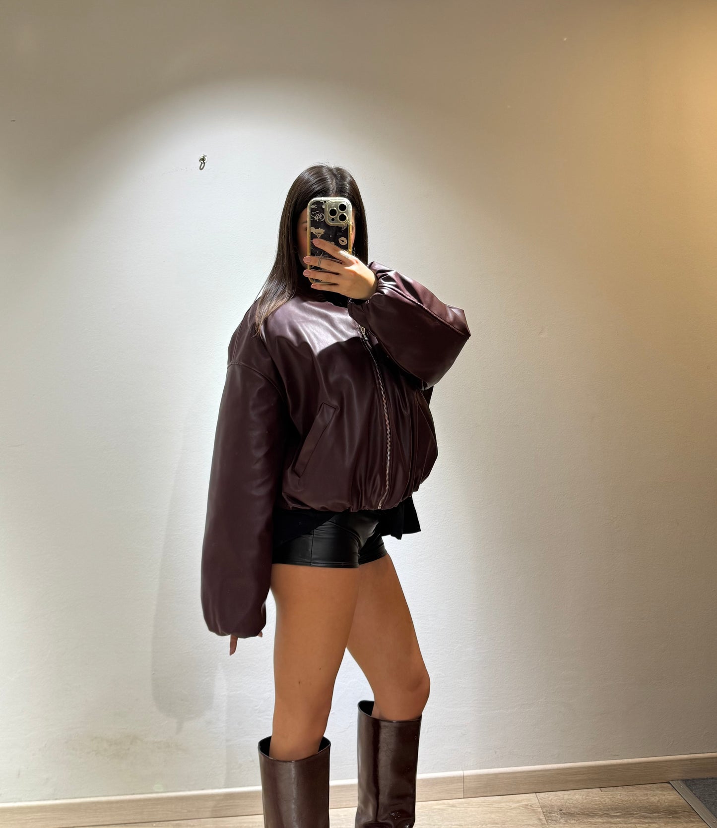 BOMBER COOL BORDEUAX