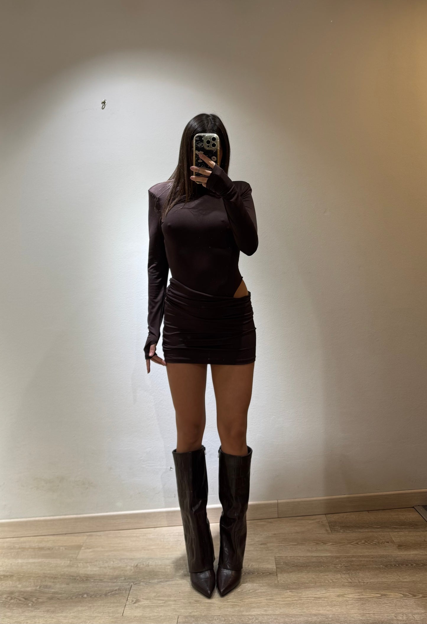 MINI DRESS NICOLE WINTER