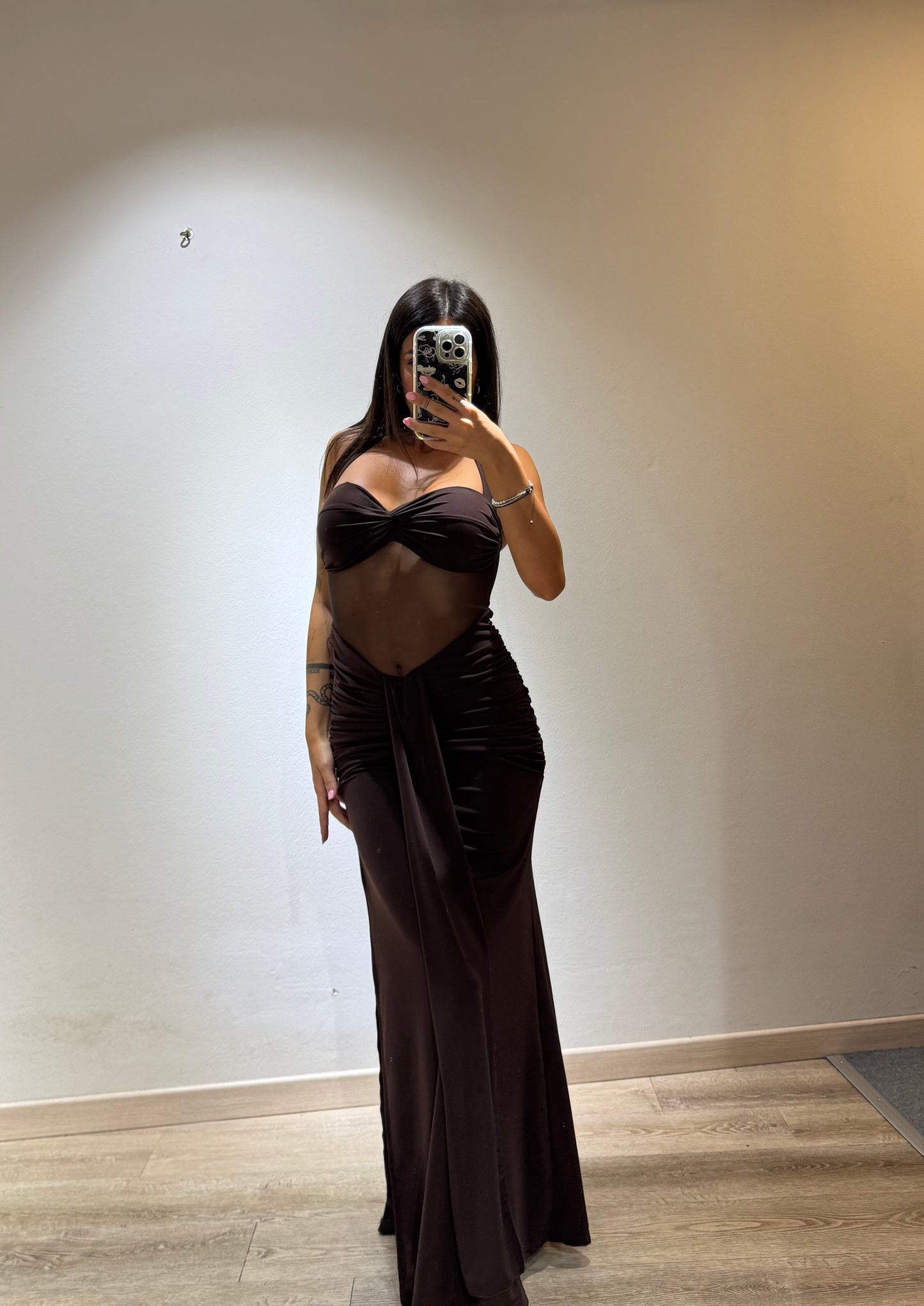 LONG DRESS MERMAID