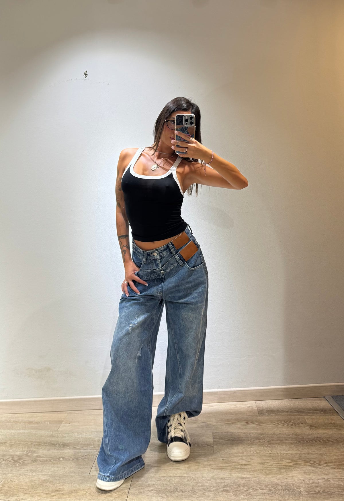 DENIM DOUBLE MUST HAVE