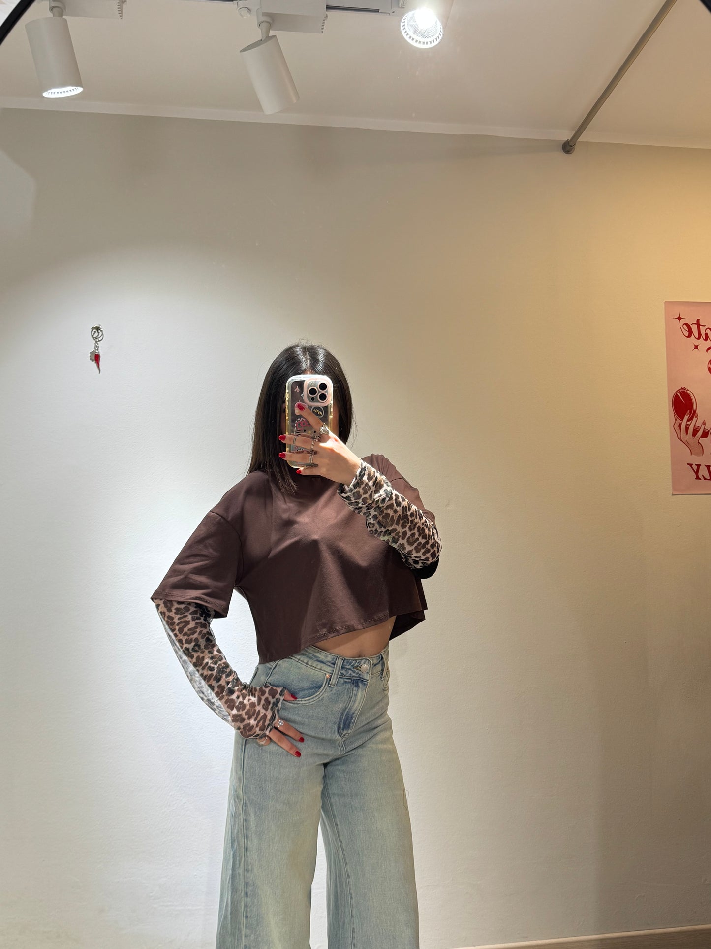TEE CROP LEO