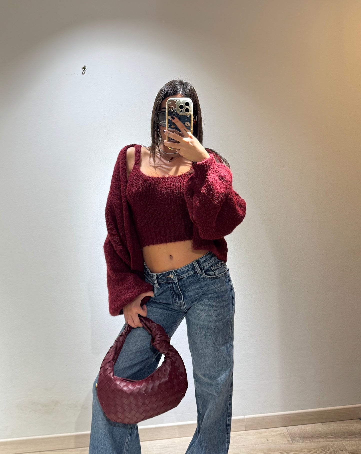 CORDSET TOP+CARDIGAN