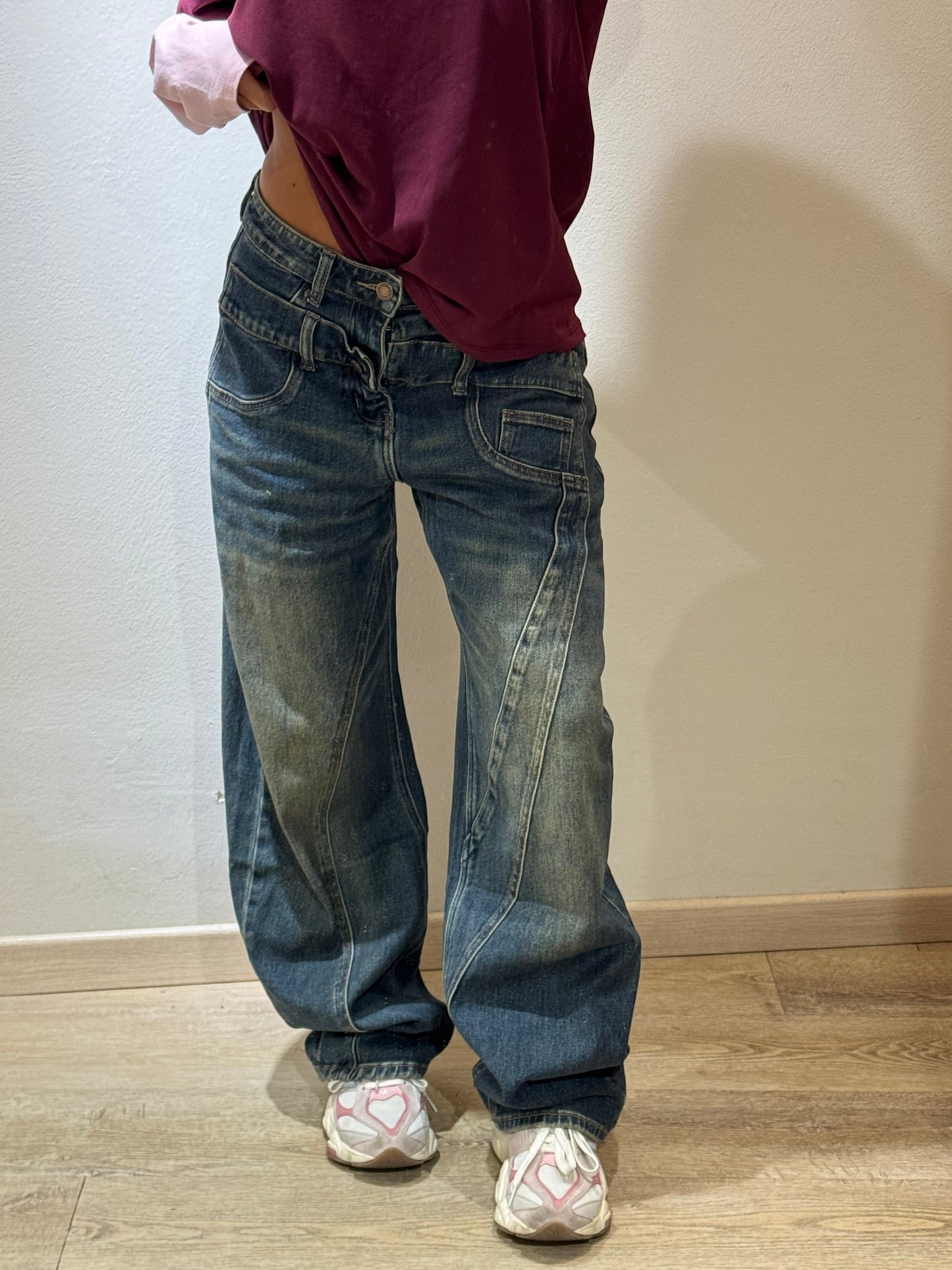 DENIM DOUBLE