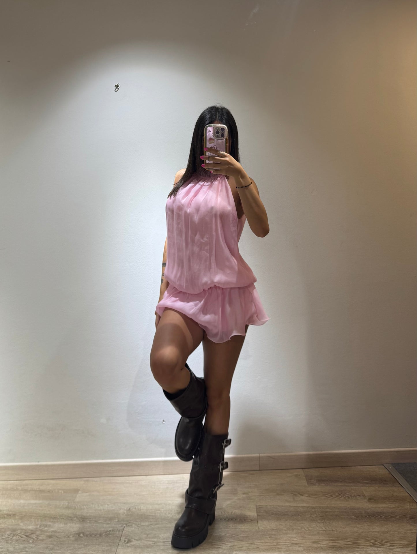 MINI DRESS FLOWER