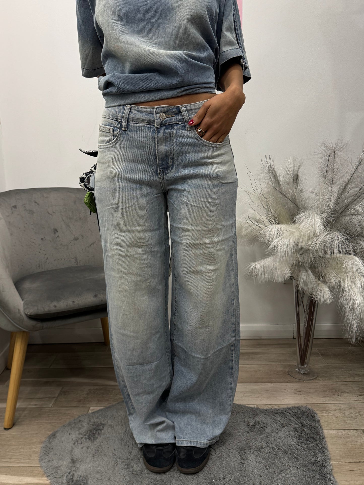 DENIM VITA BASSA
