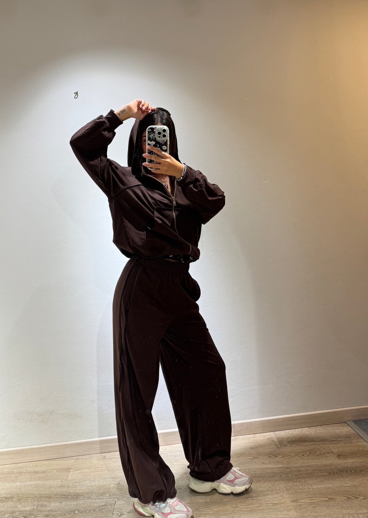 CORDSET HOODIE LINE