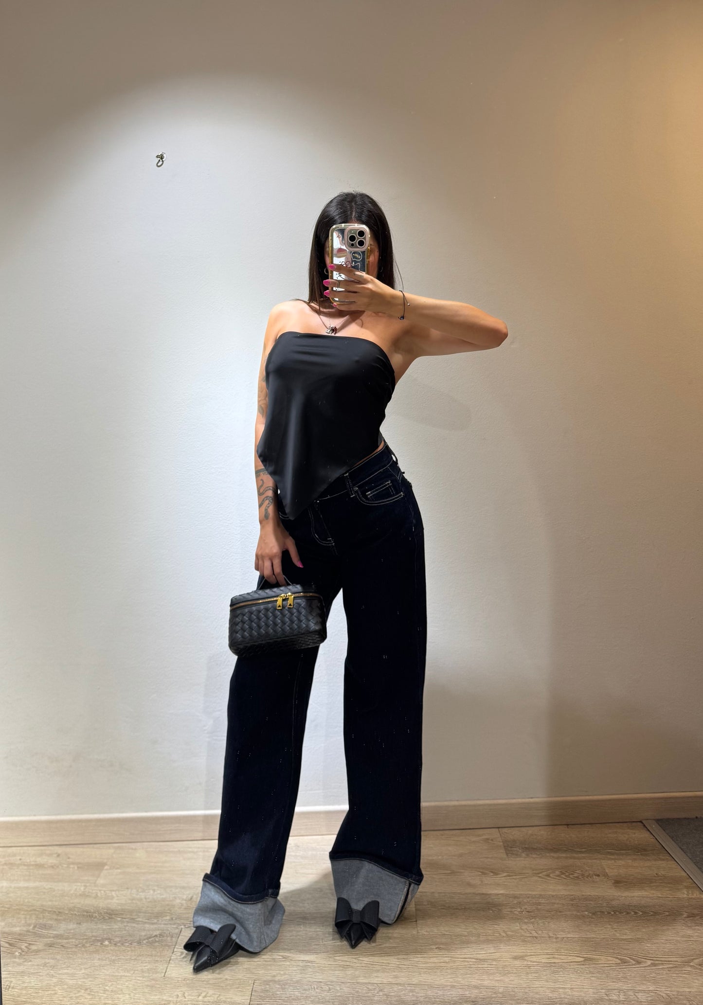 DENIM PIEGONE LAVAGGIO ZERO