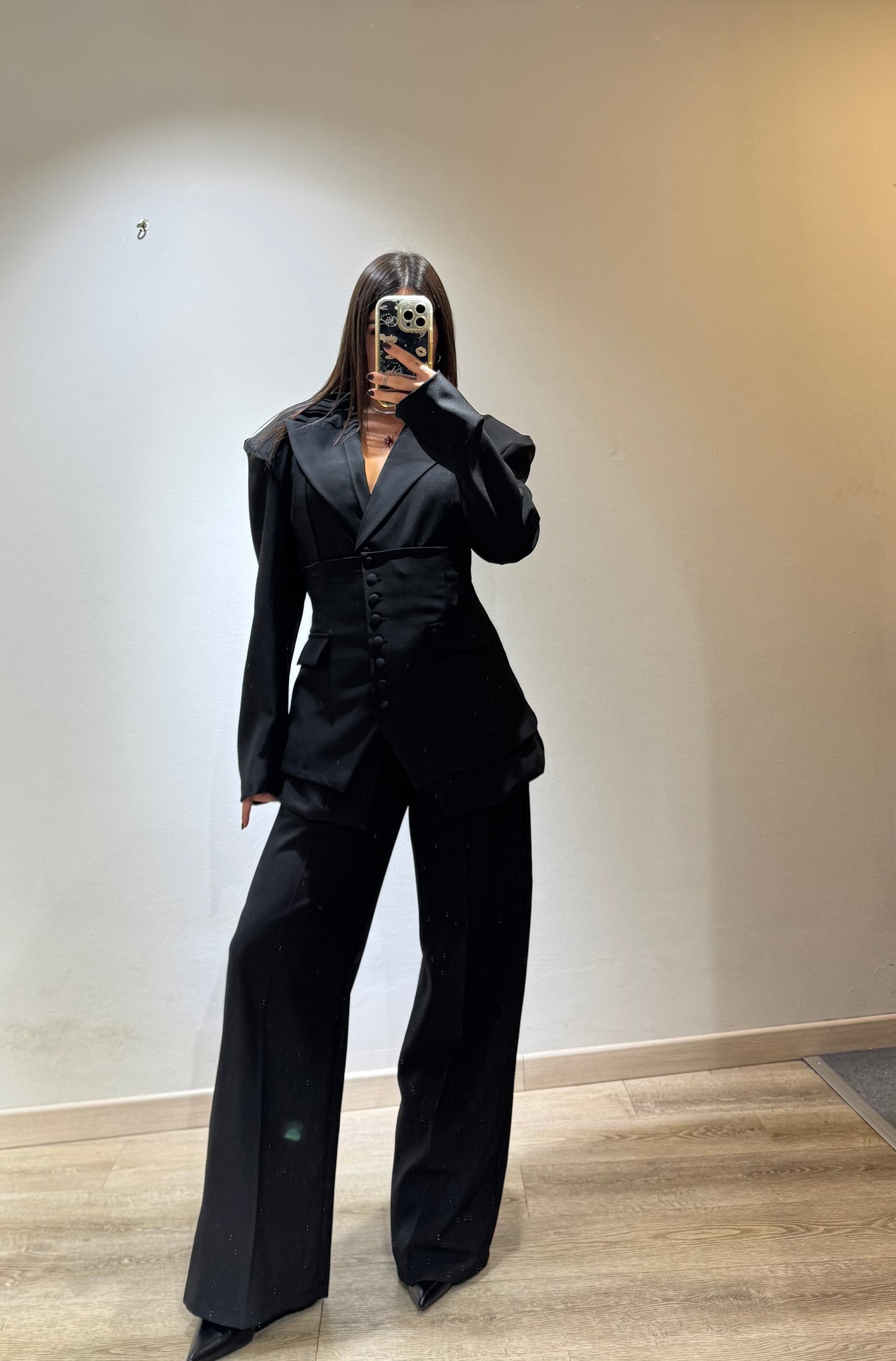 CORDSET TAILLEUR CORSETTO