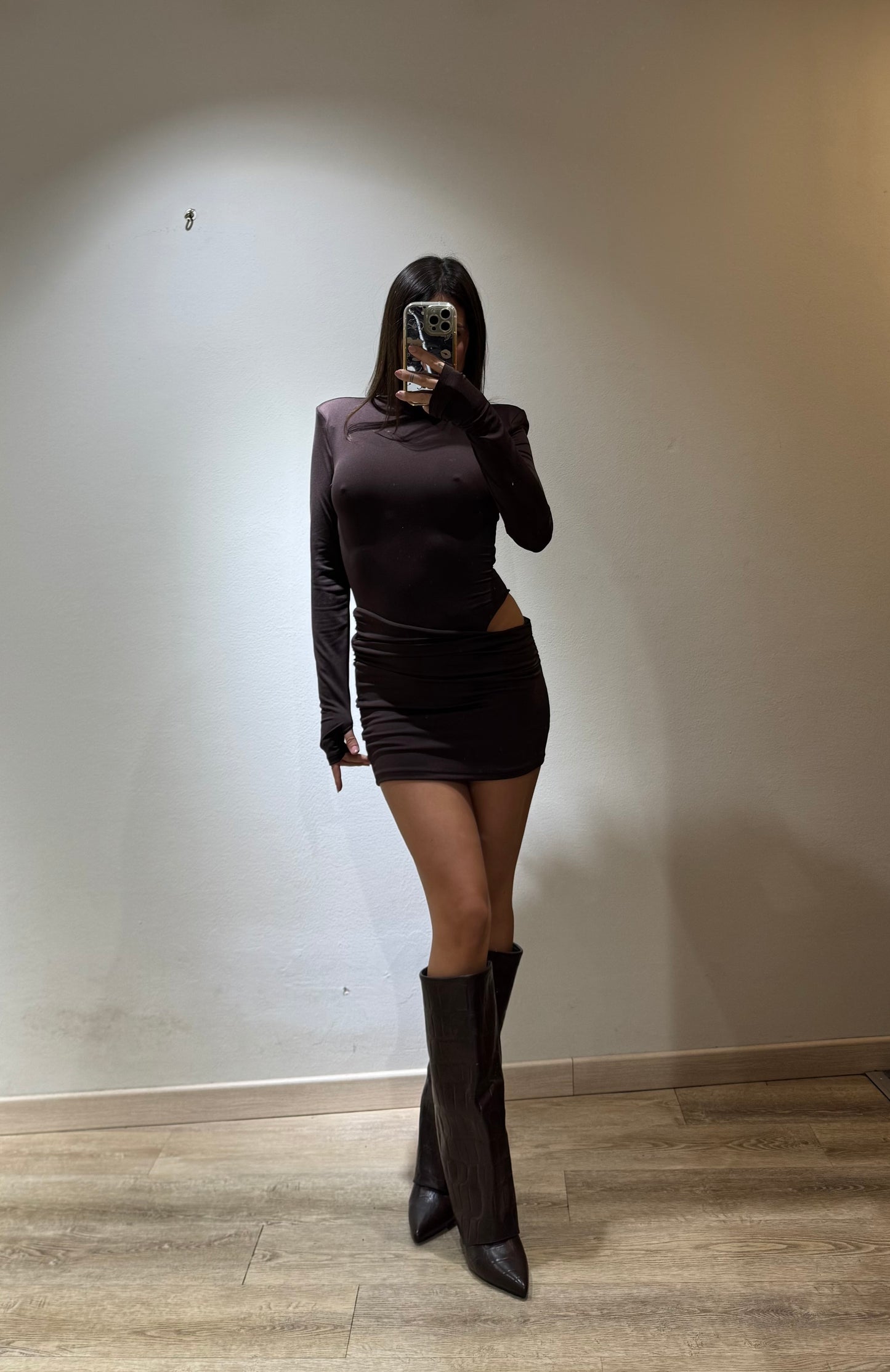 MINI DRESS NICOLE WINTER