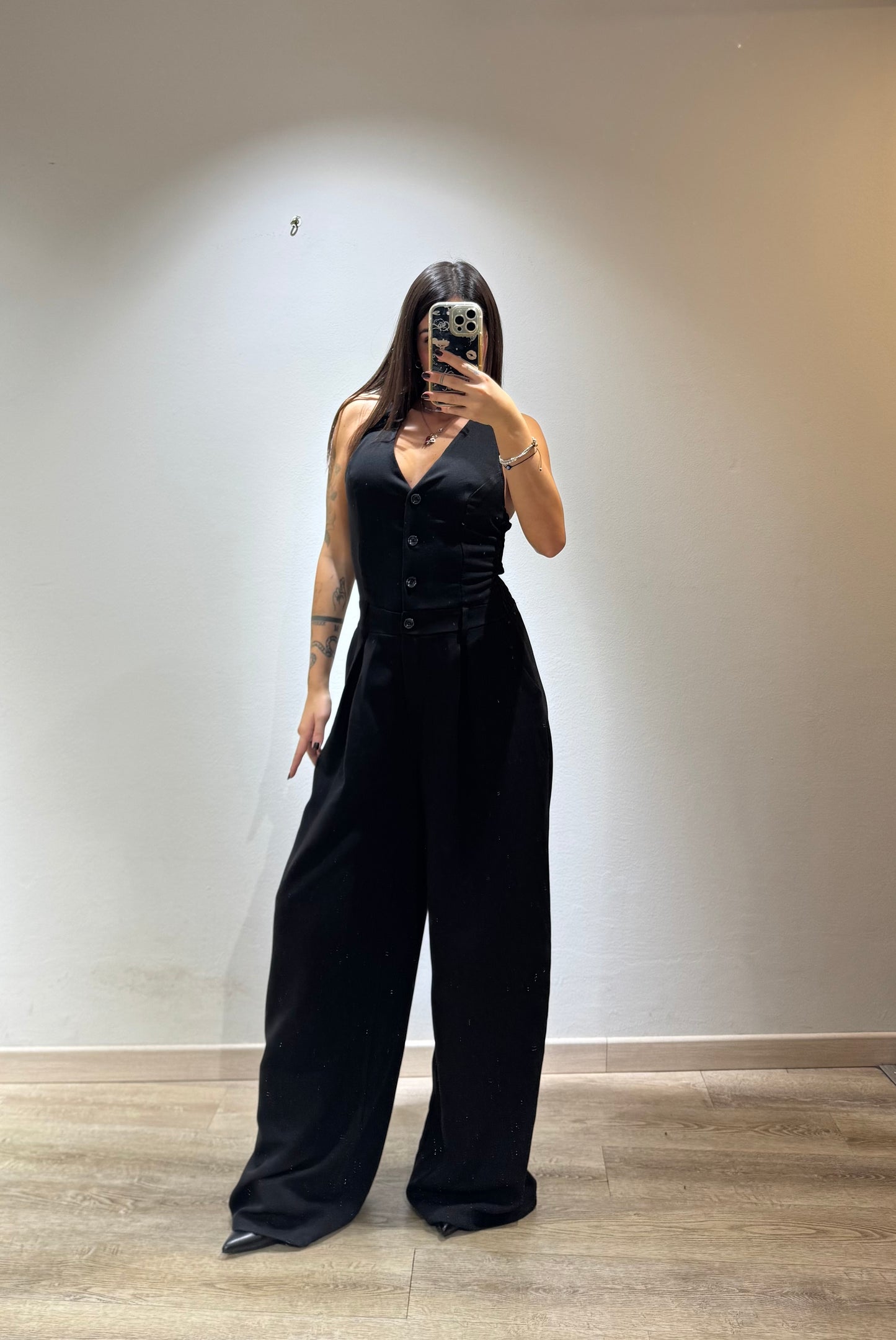 JUMPSUIT SARTORIALE