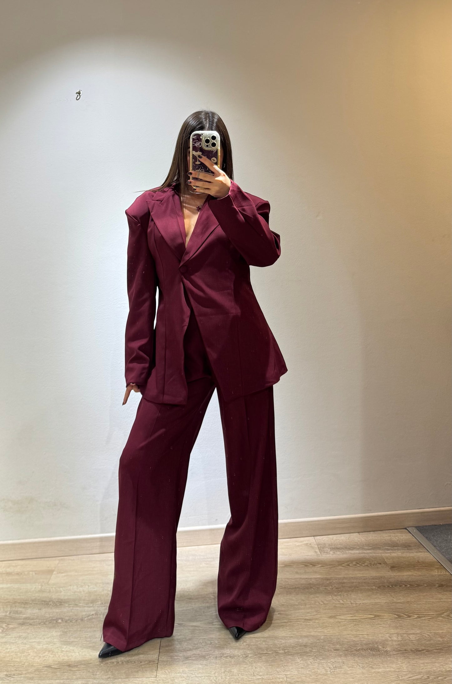 CORDSET TAILLEUR CORSETTO