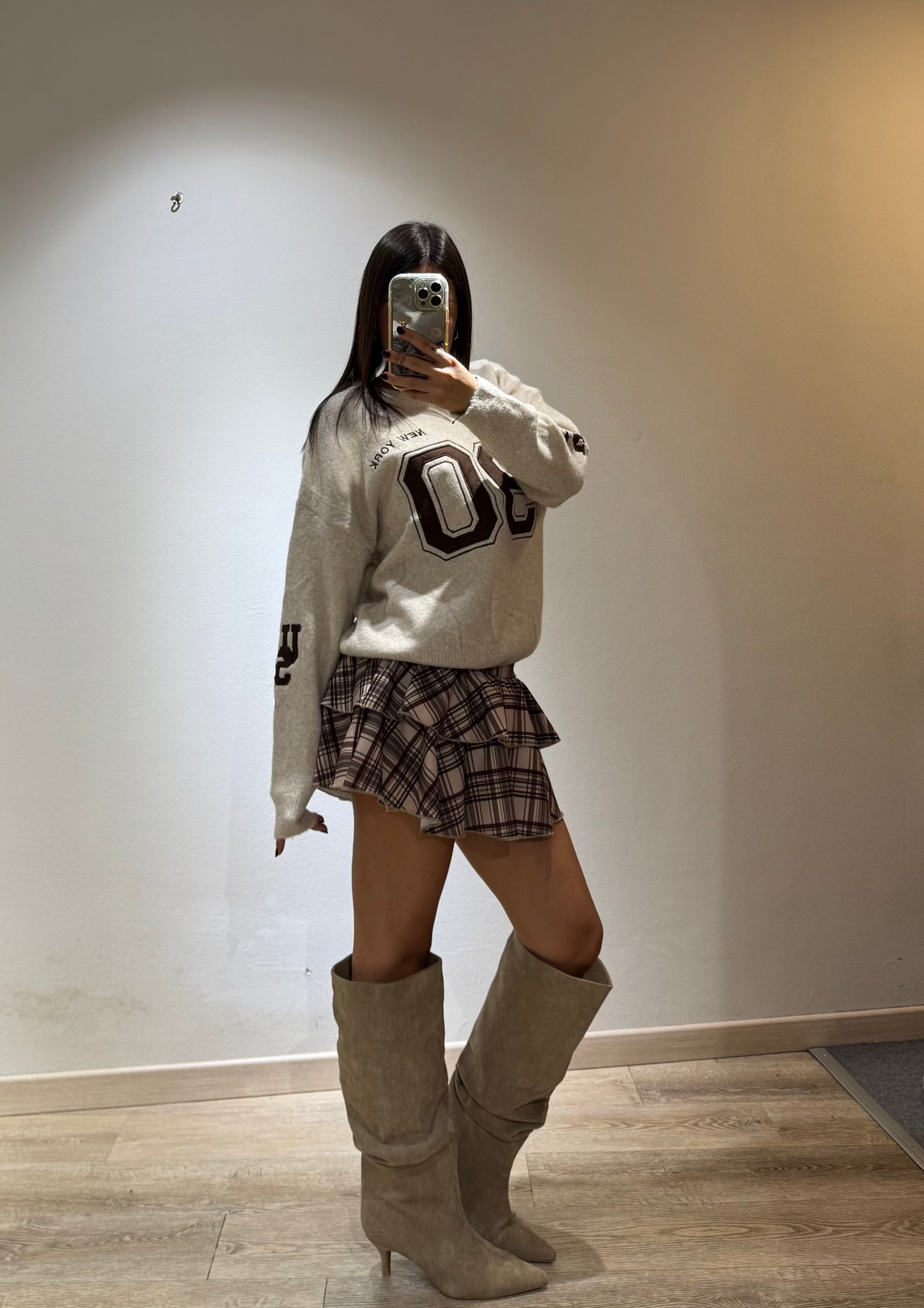 MINI SKIRT CLASSY