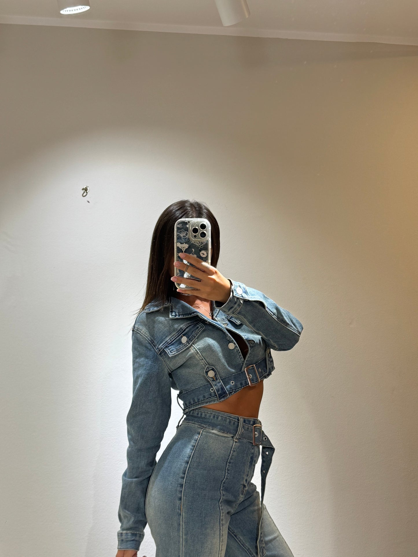 CORDSET DENIM 2000