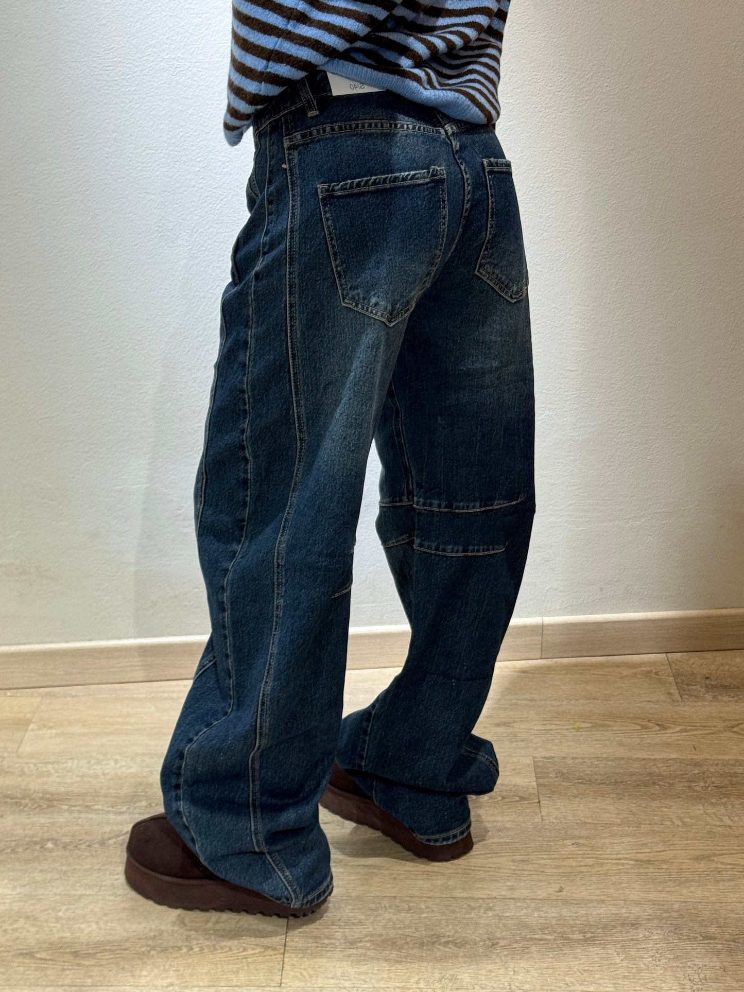 DENIM BALOON BLUE