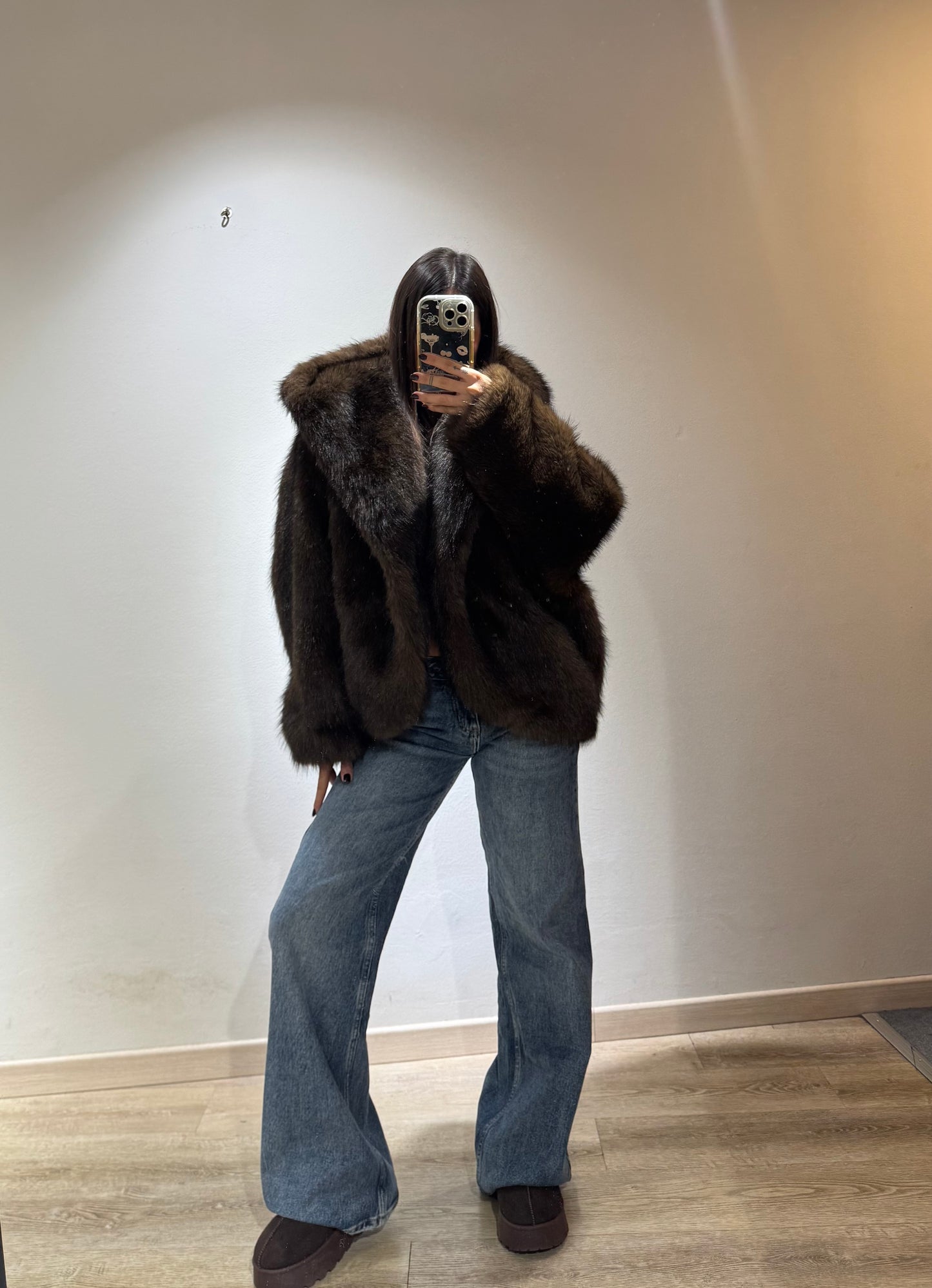 ECOFUR LUXURY CAPPUCCIO