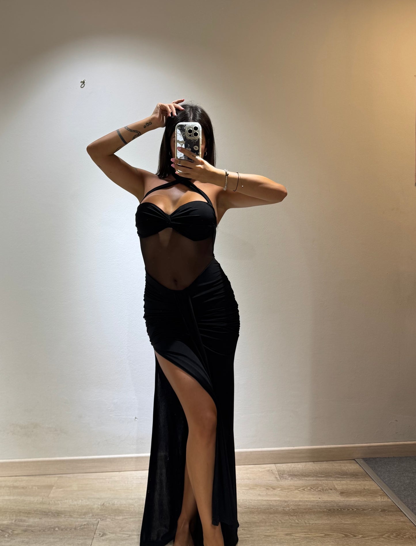 LONG DRESS MERMAID
