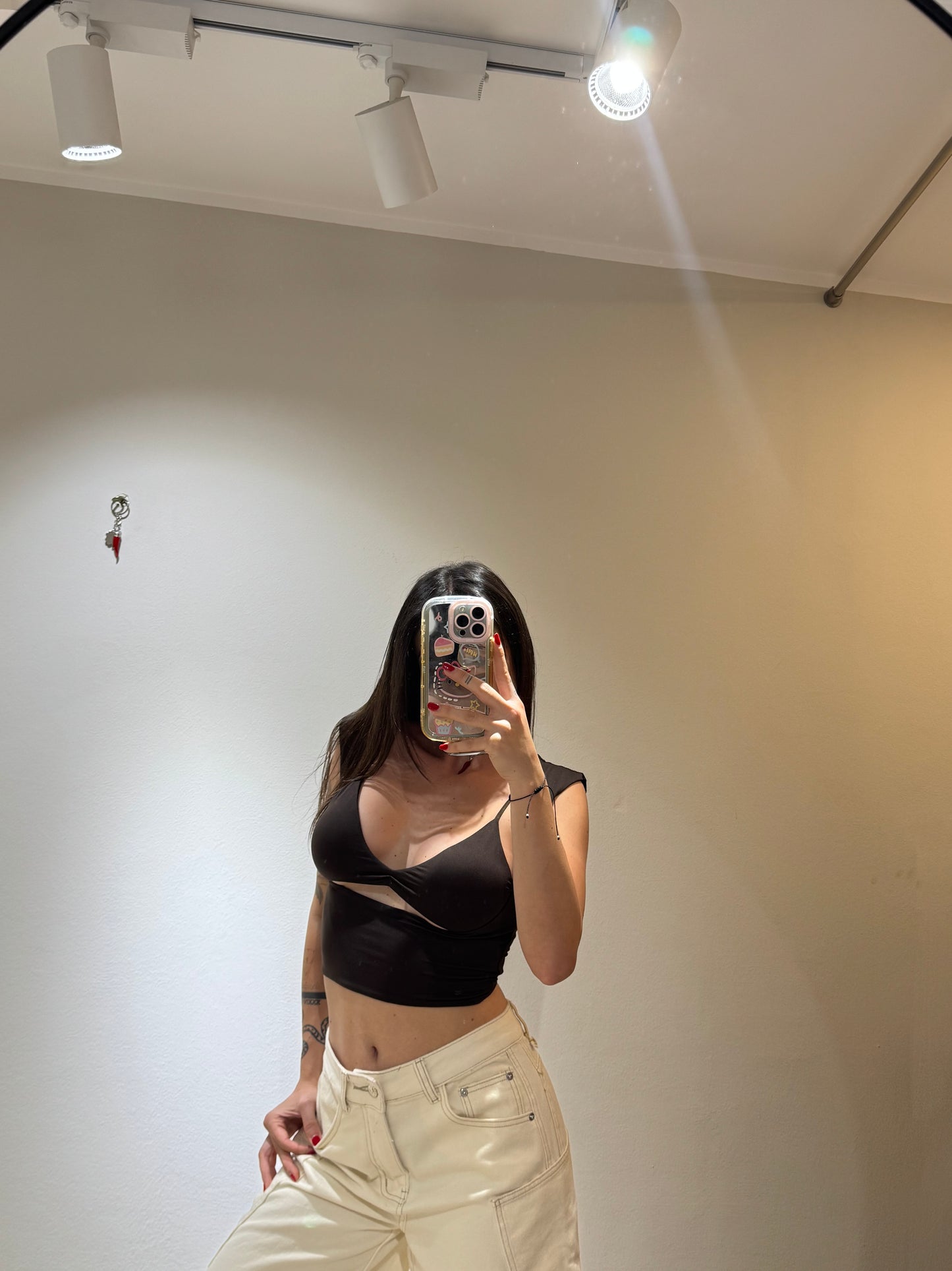 CROP TOP TRIANGLE