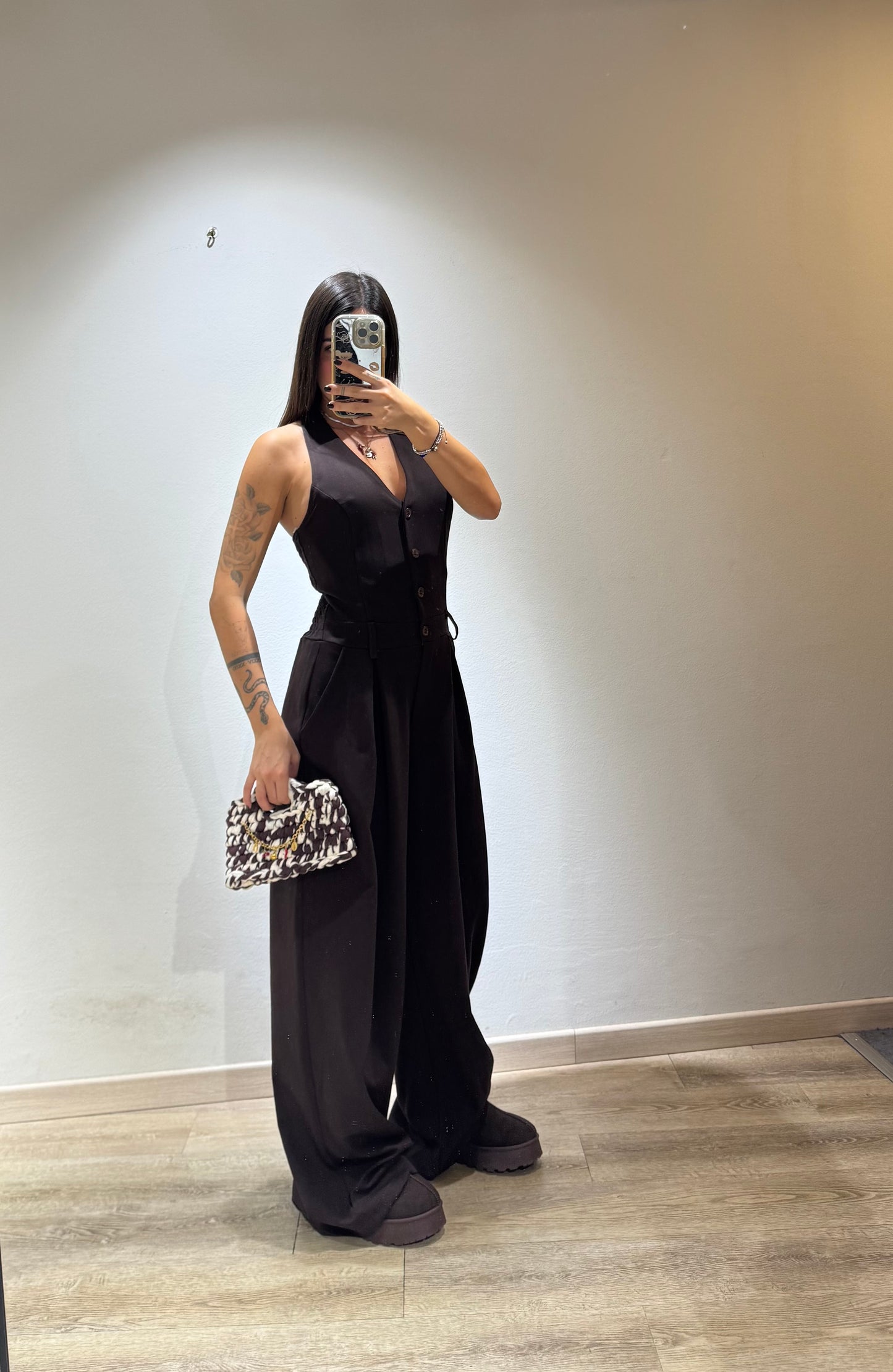 JUMPSUIT SARTORIALE