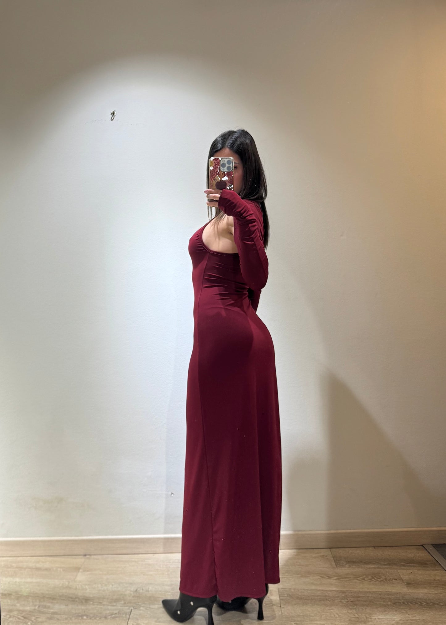 LONG DRESS PERFECT FIT