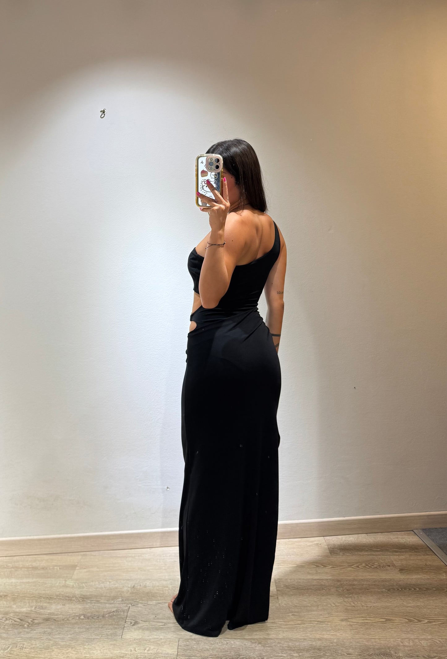 LONG DRESS GOLDEN
