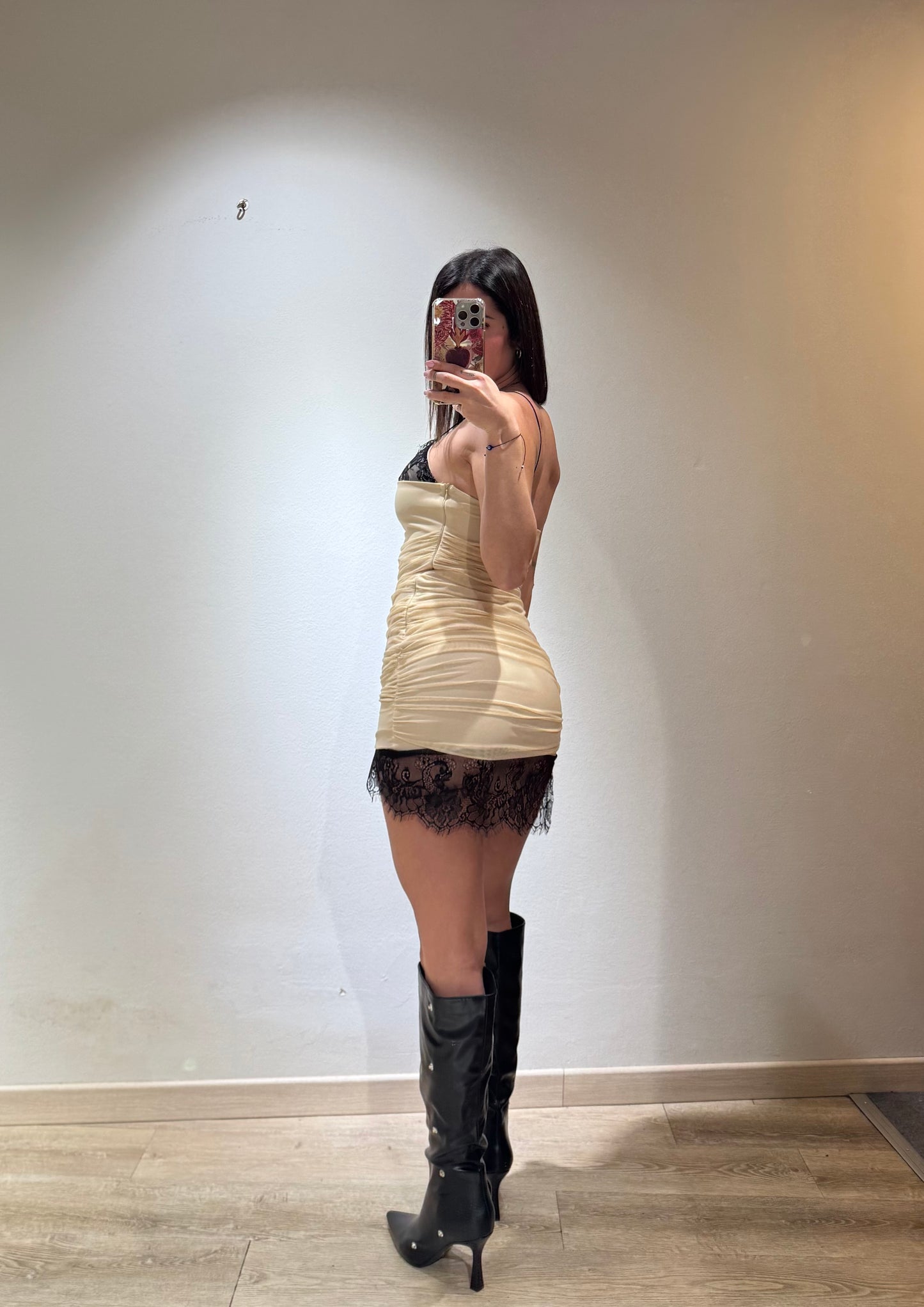 MINI DRESS PIZZO VALENTINE