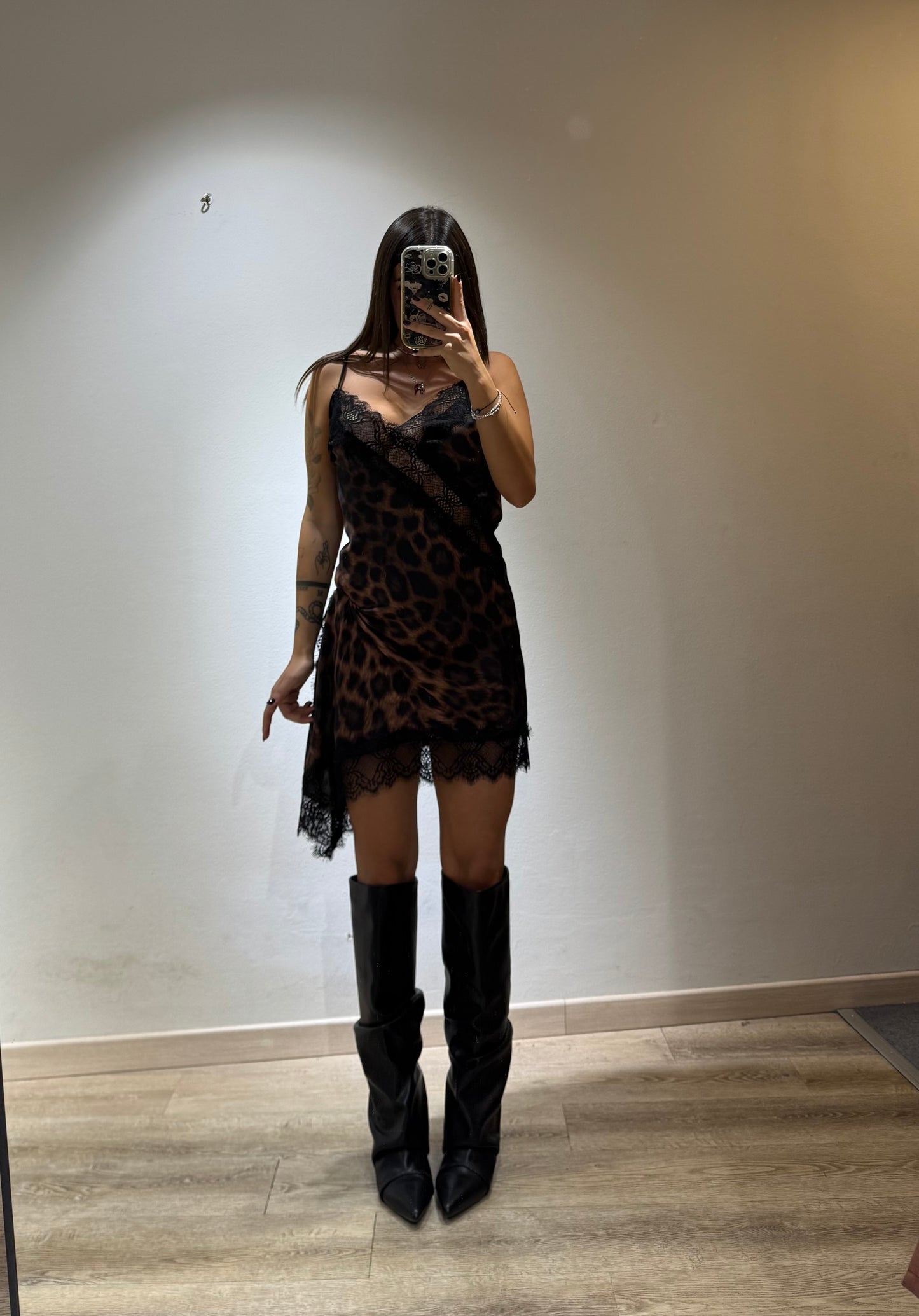 MINI DRESS ZAHARA LEO