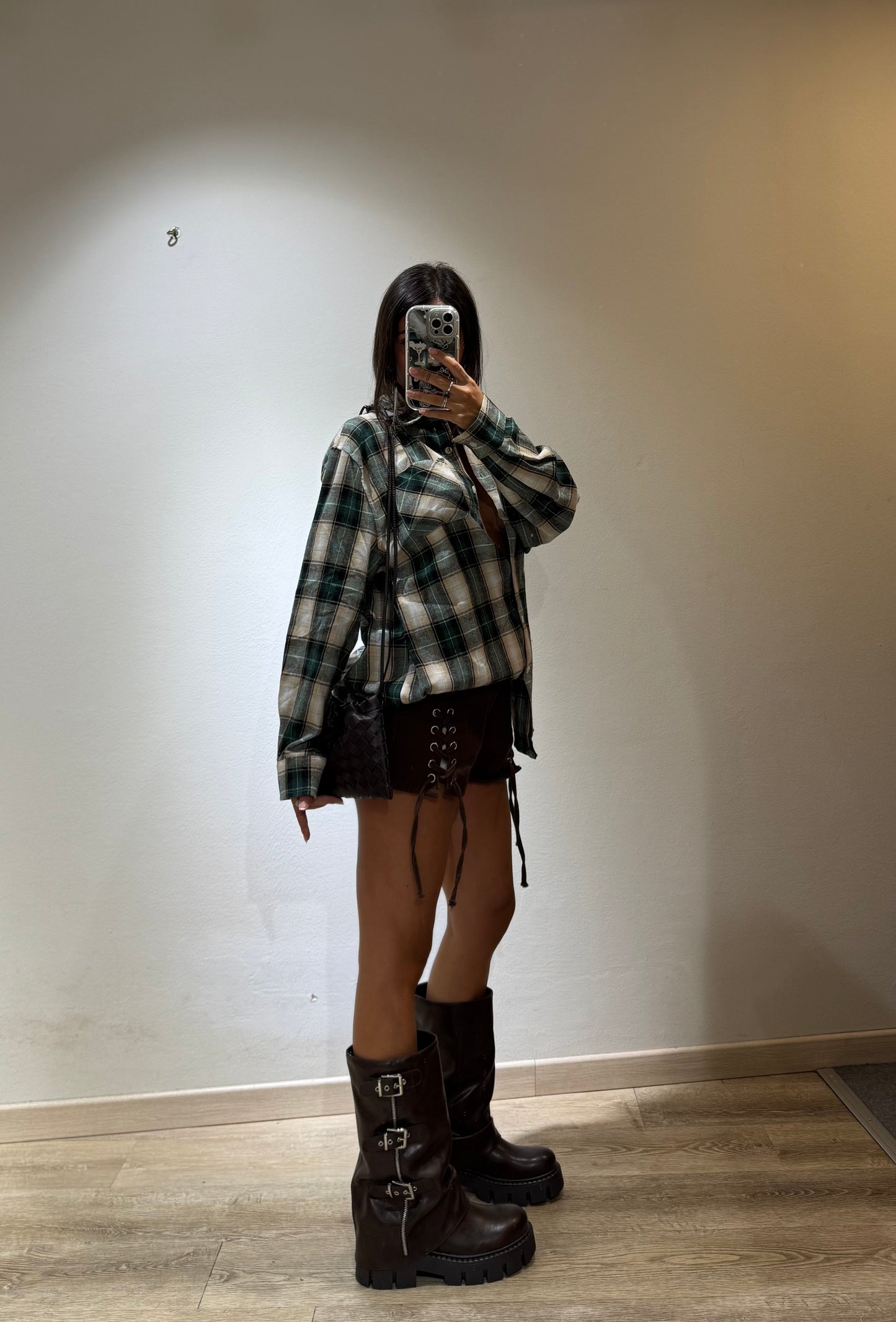 CAMICIA QUADRI TEDDY