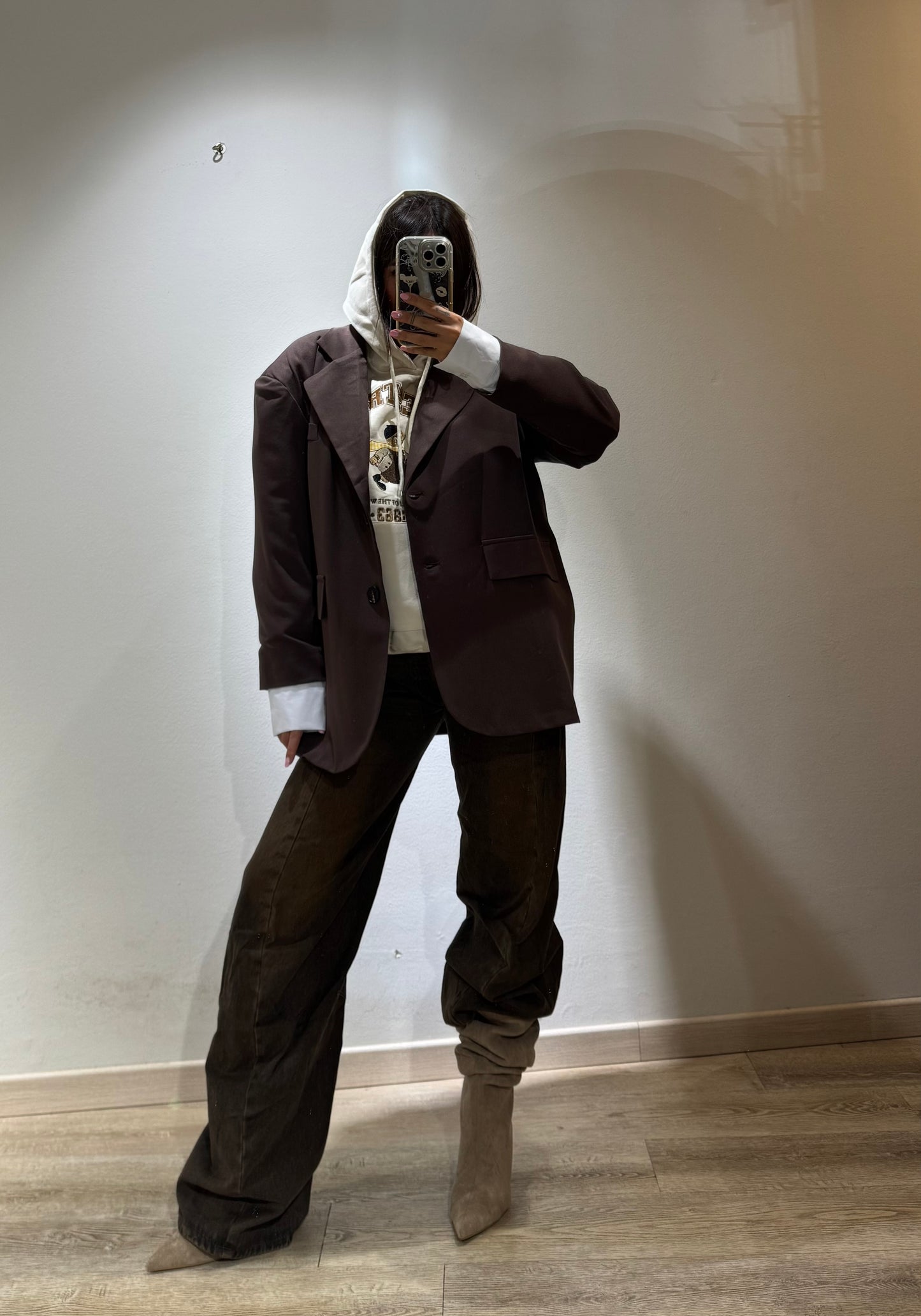 BLAZER OVER JUST