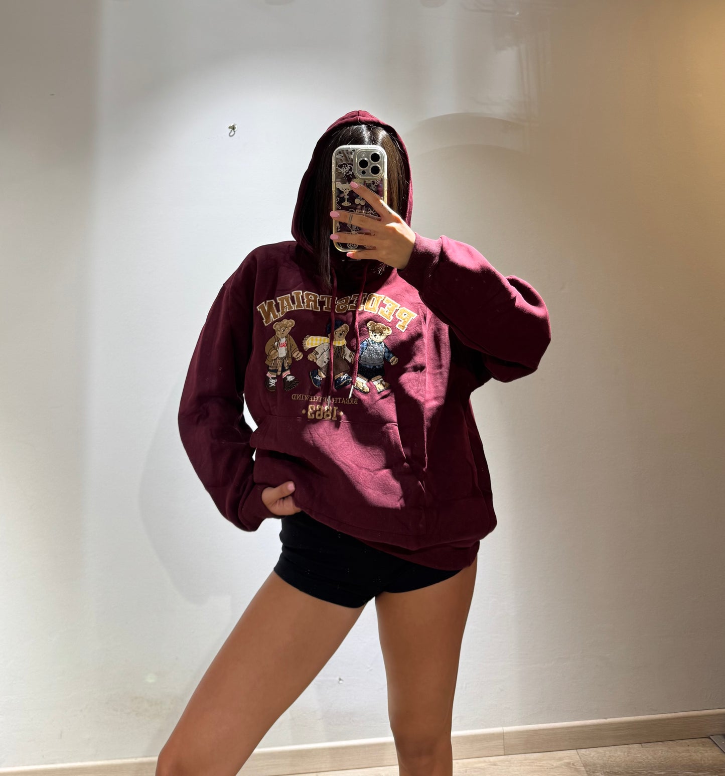 HOODIE BEAR