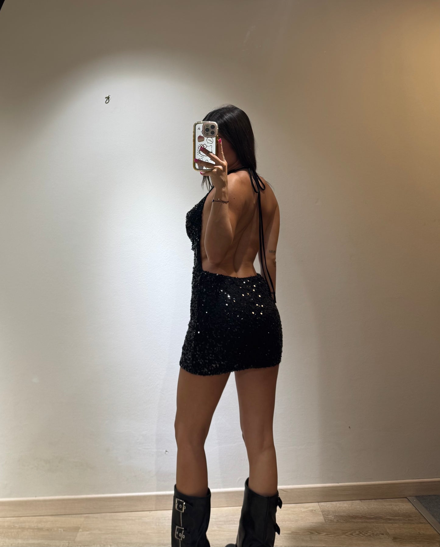 MINI DRESS SHINE