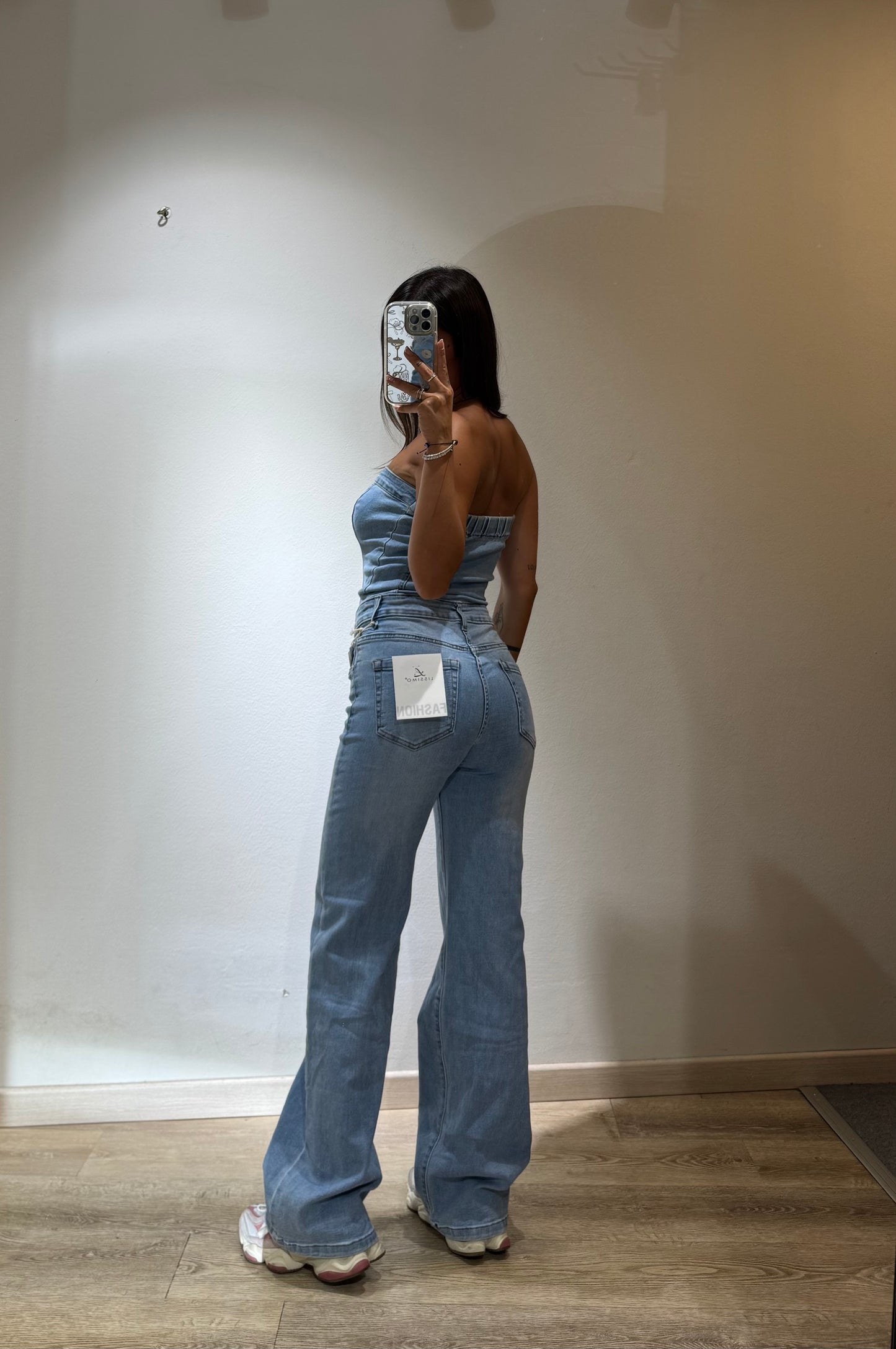 JUMPSUIT DENIM