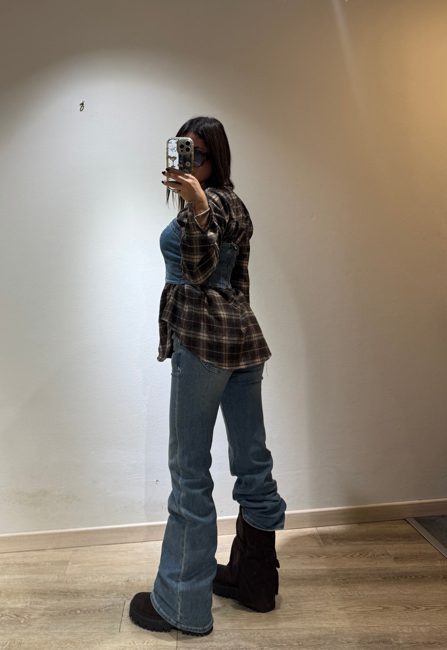 CORSETTO DENIM COOL