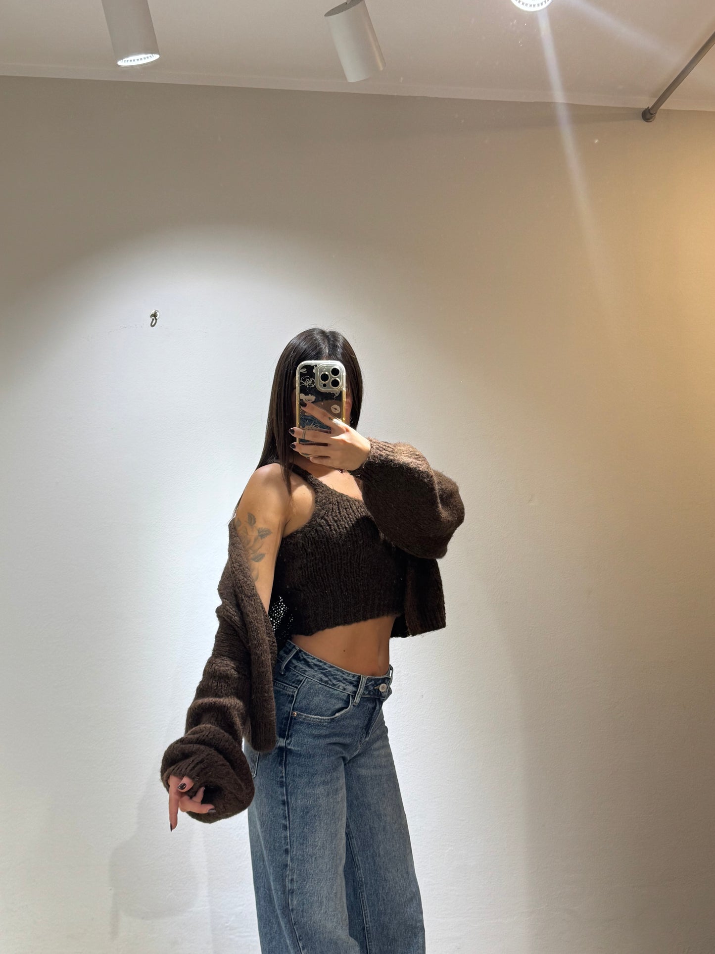 CORDSET TOP+CARDIGAN