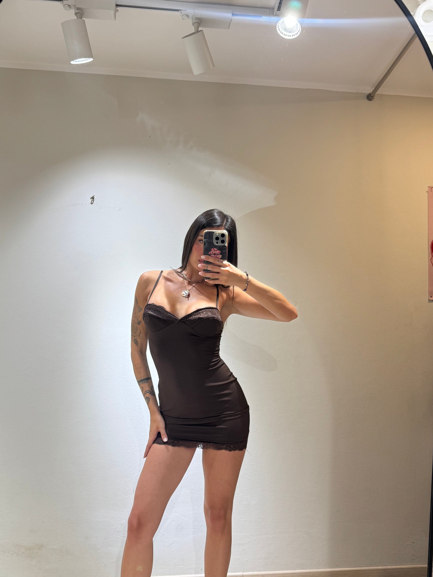 MINI DRESS LINGERIE