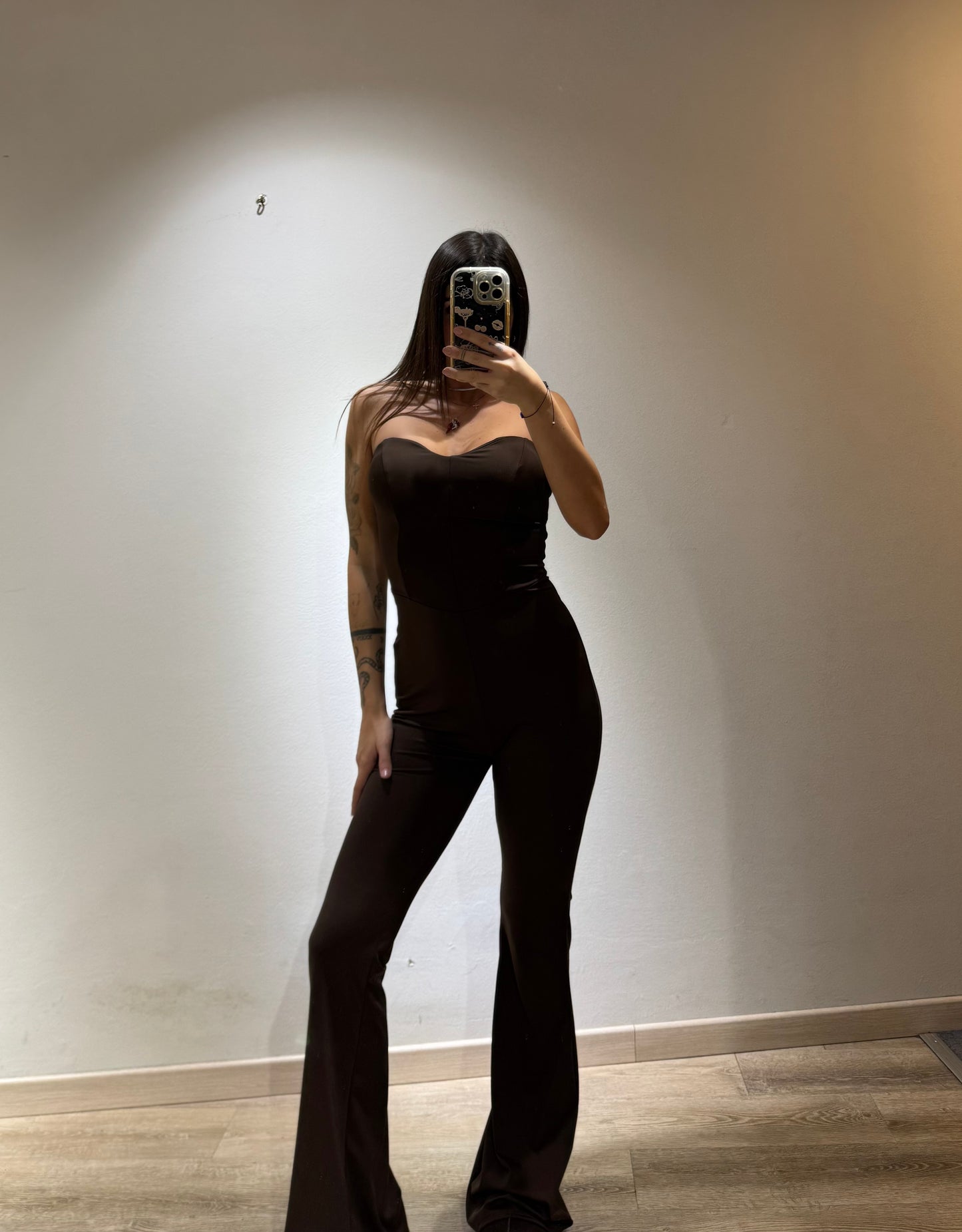 JUMPSUIT LACE CORSETTO