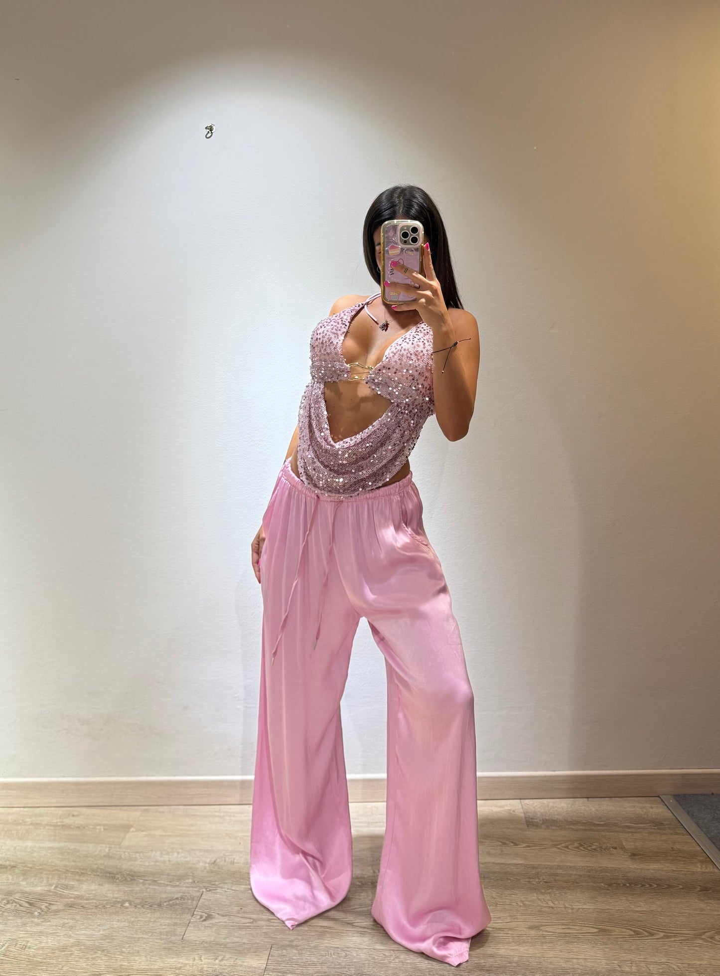 CROP TOP MISS GLITTER