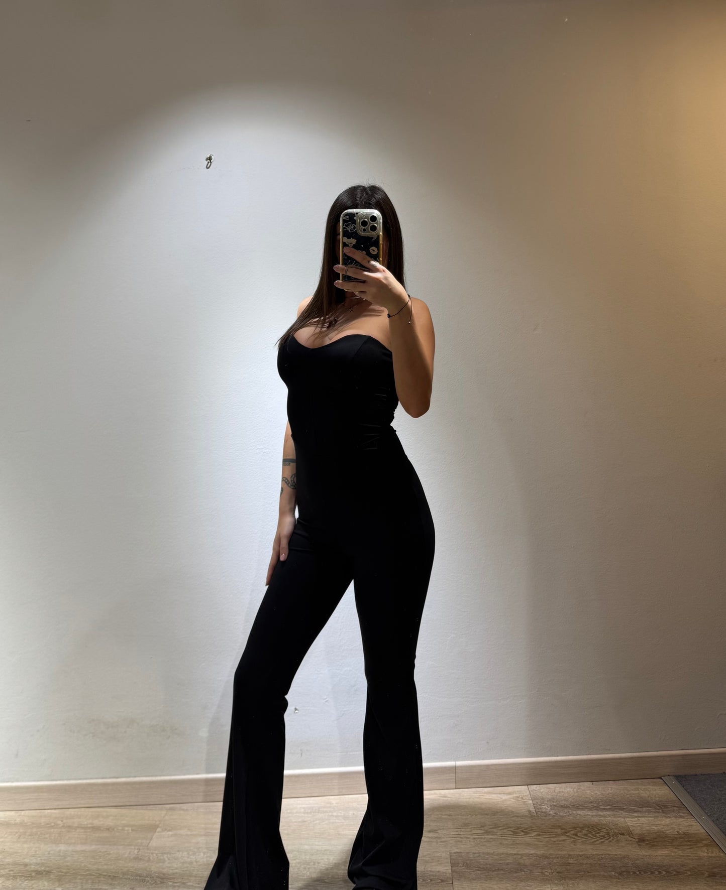 JUMPSUIT LACE CORSETTO