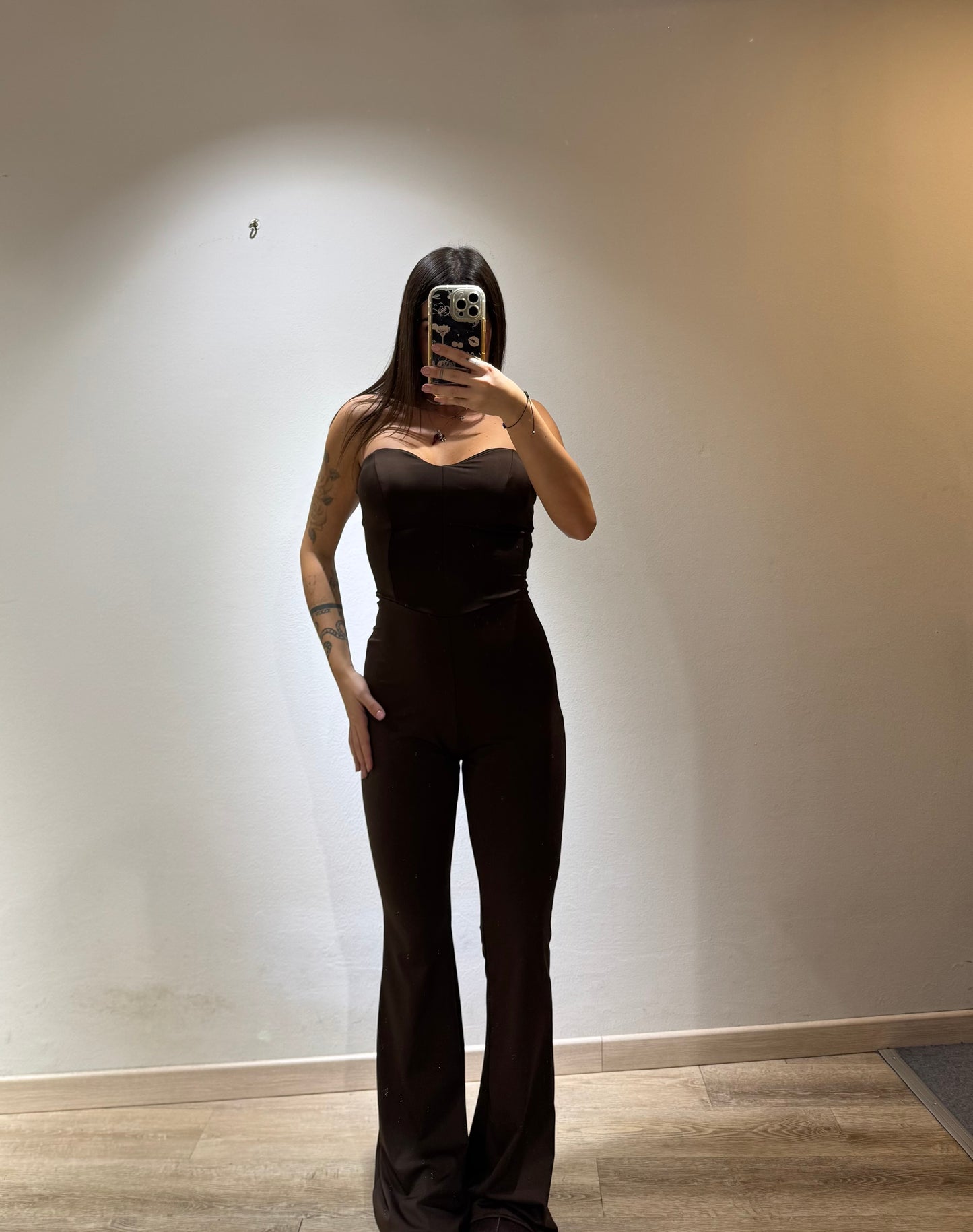 JUMPSUIT LACE CORSETTO