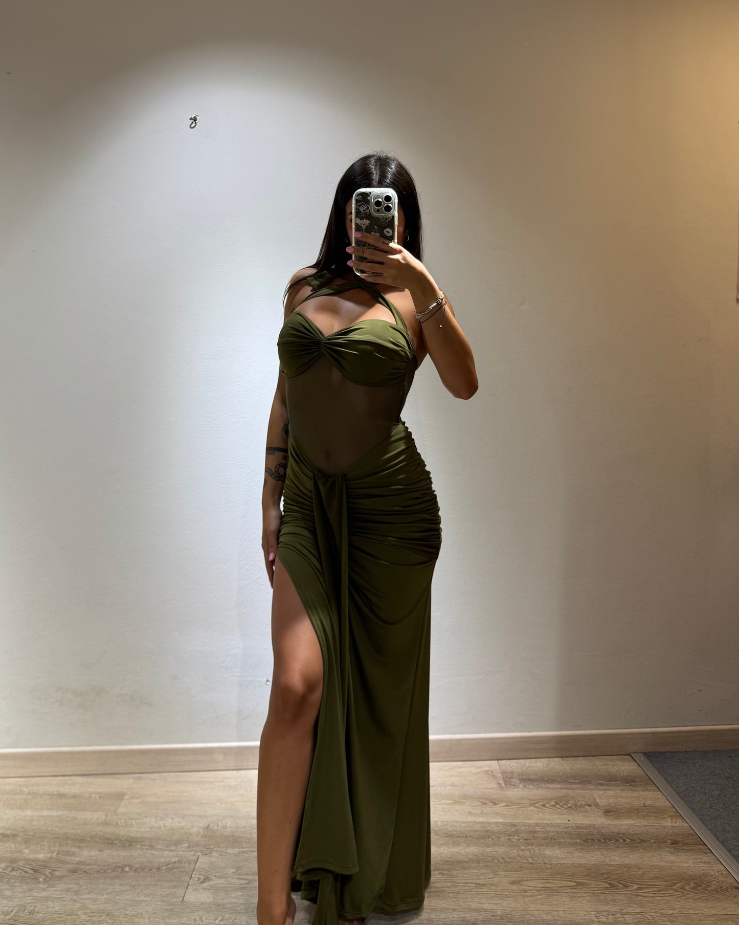 LONG DRESS MERMAID