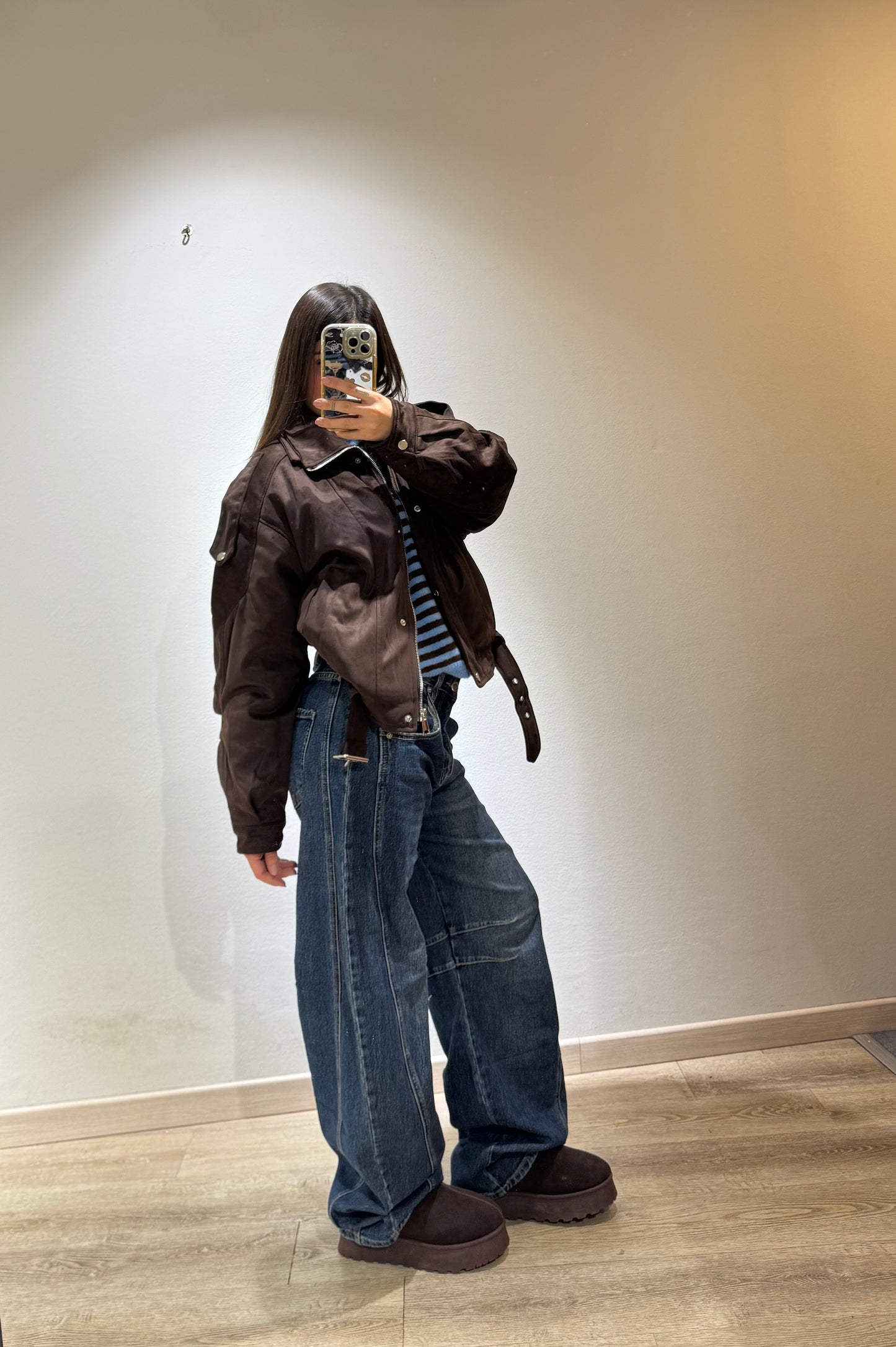 DENIM BALOON BLUE
