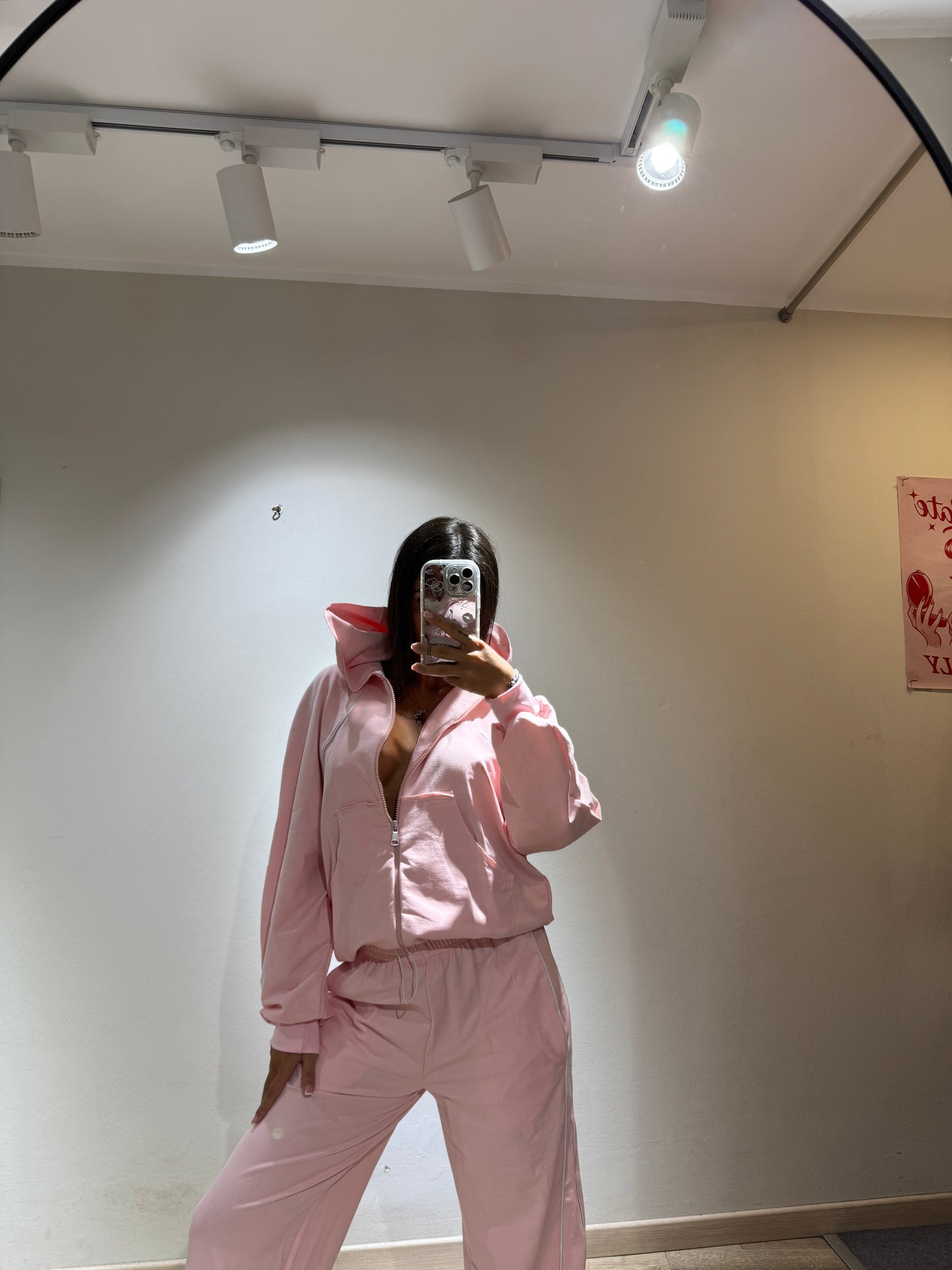 CORDSET HOODIE LINE