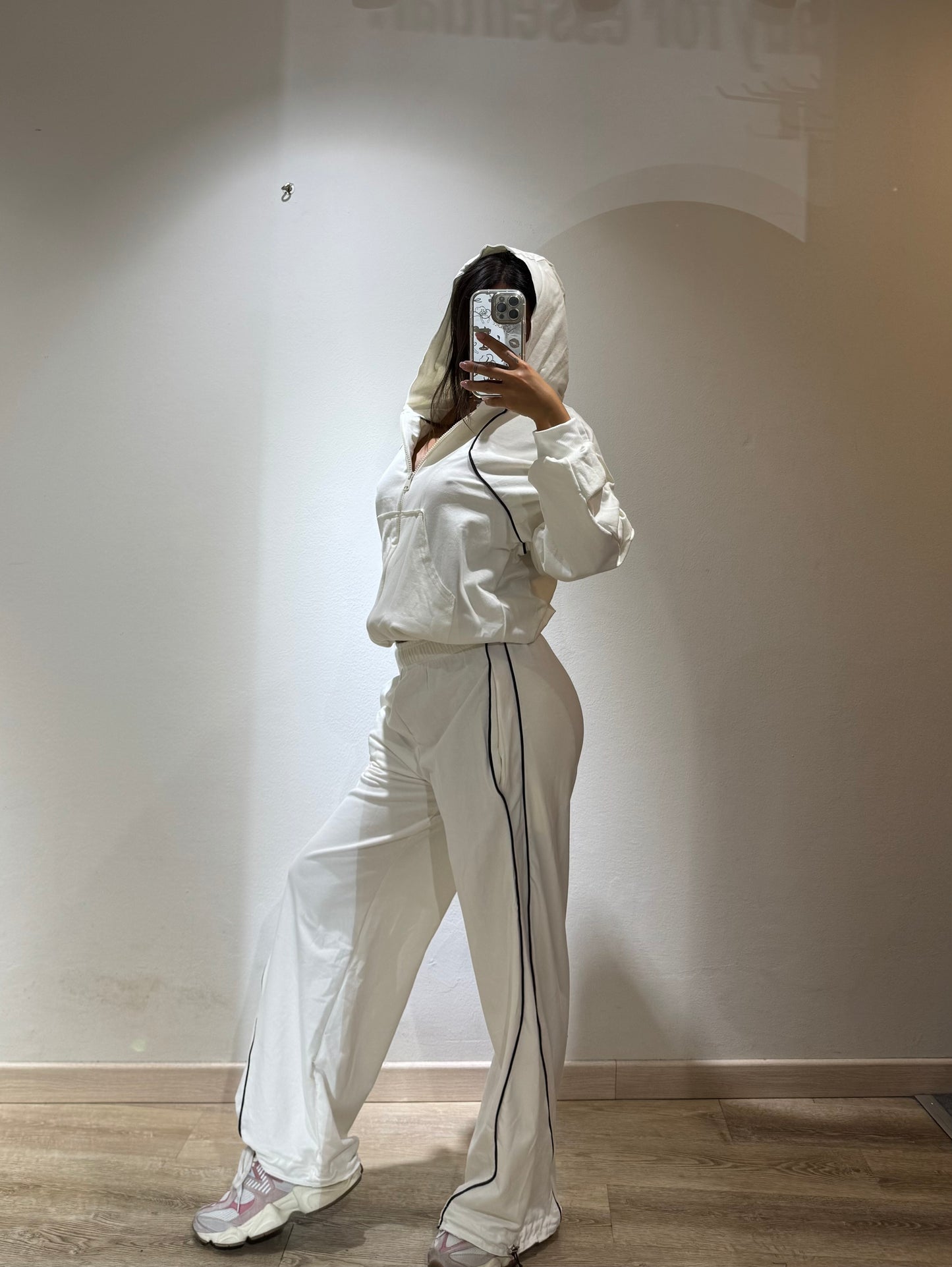 CORDSET HOODIE LINE