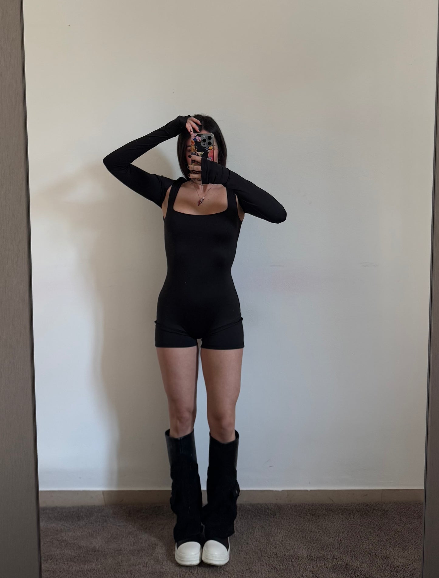 JUMPSUIT CROP