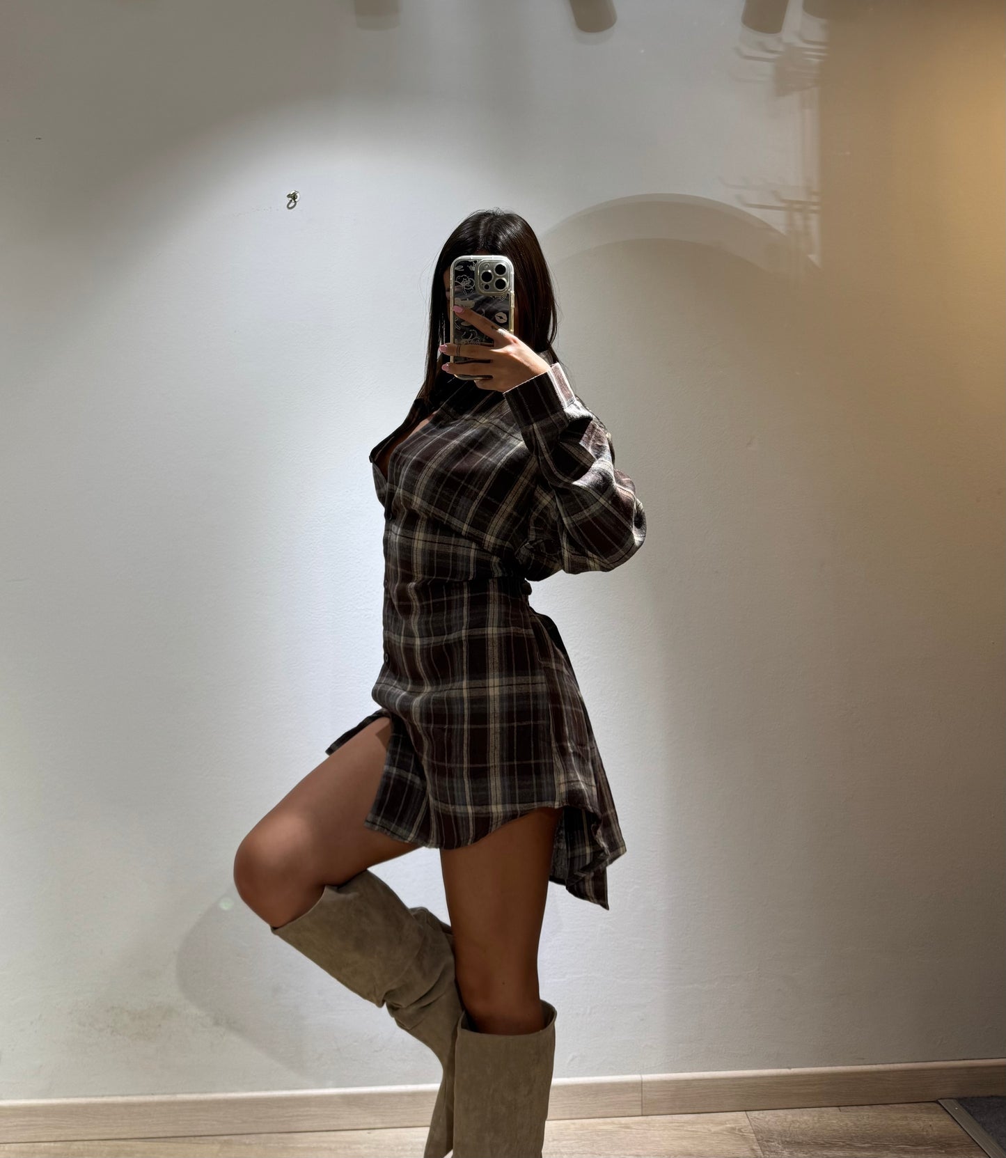 MINI DRESS CAMICIONE