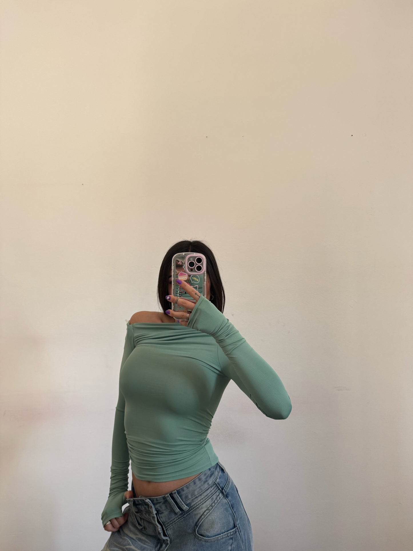 CROP TOP KIM