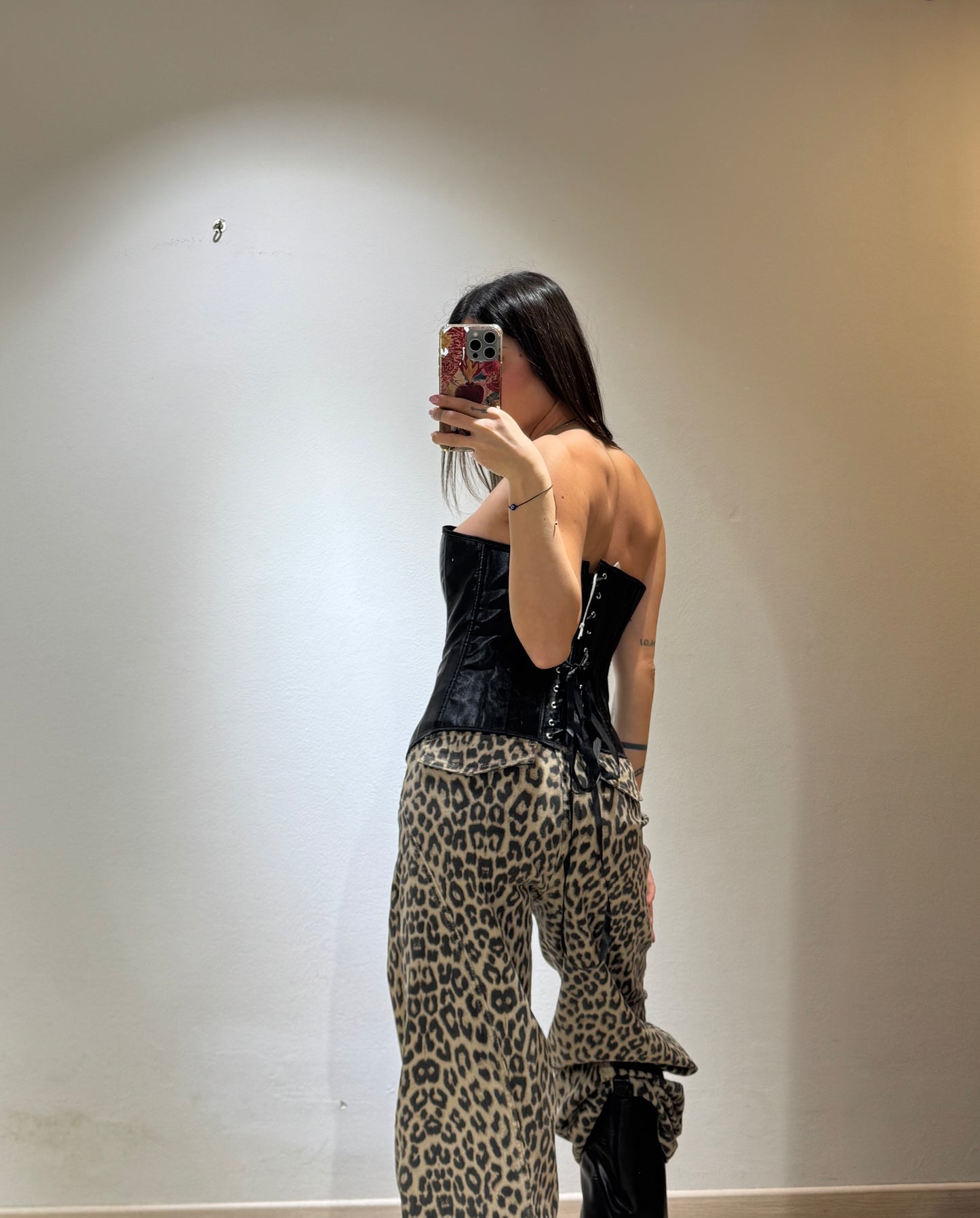 CORSETTO SETA LUXURY